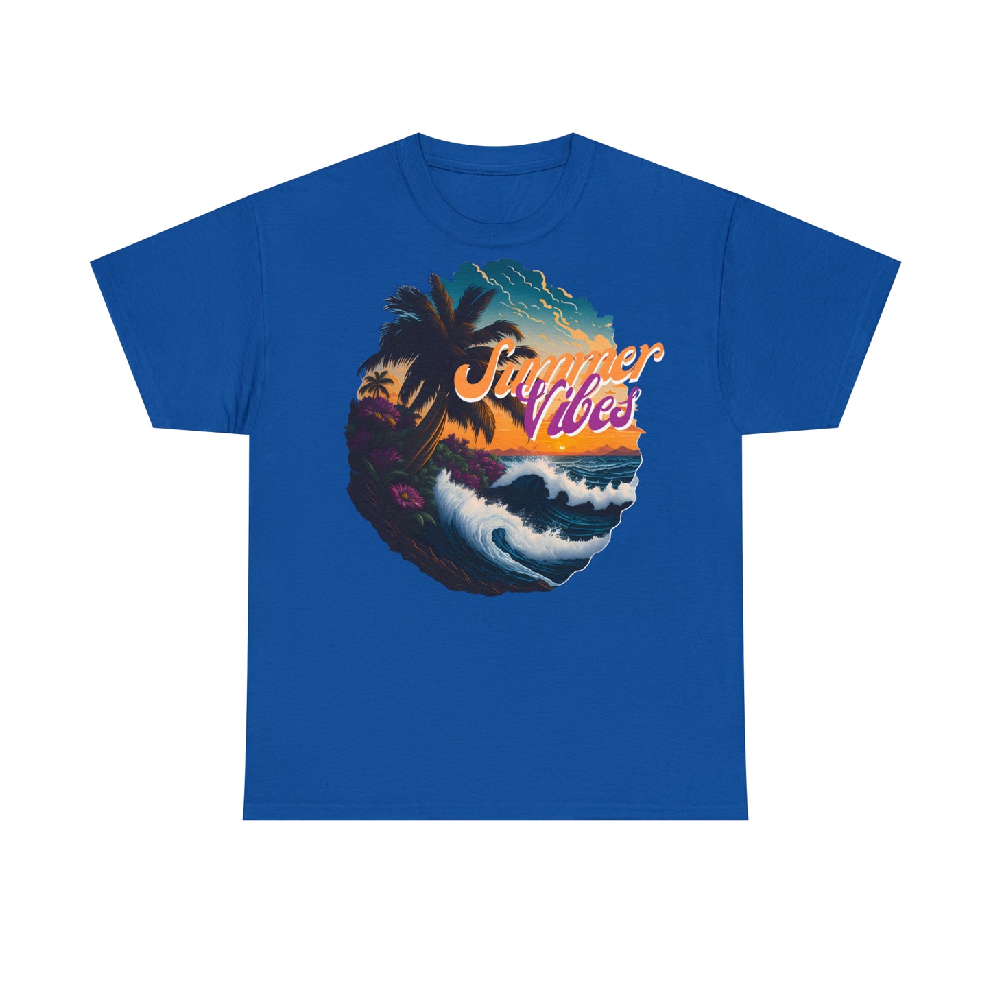 Unisex T-Shirt Summer Vibes