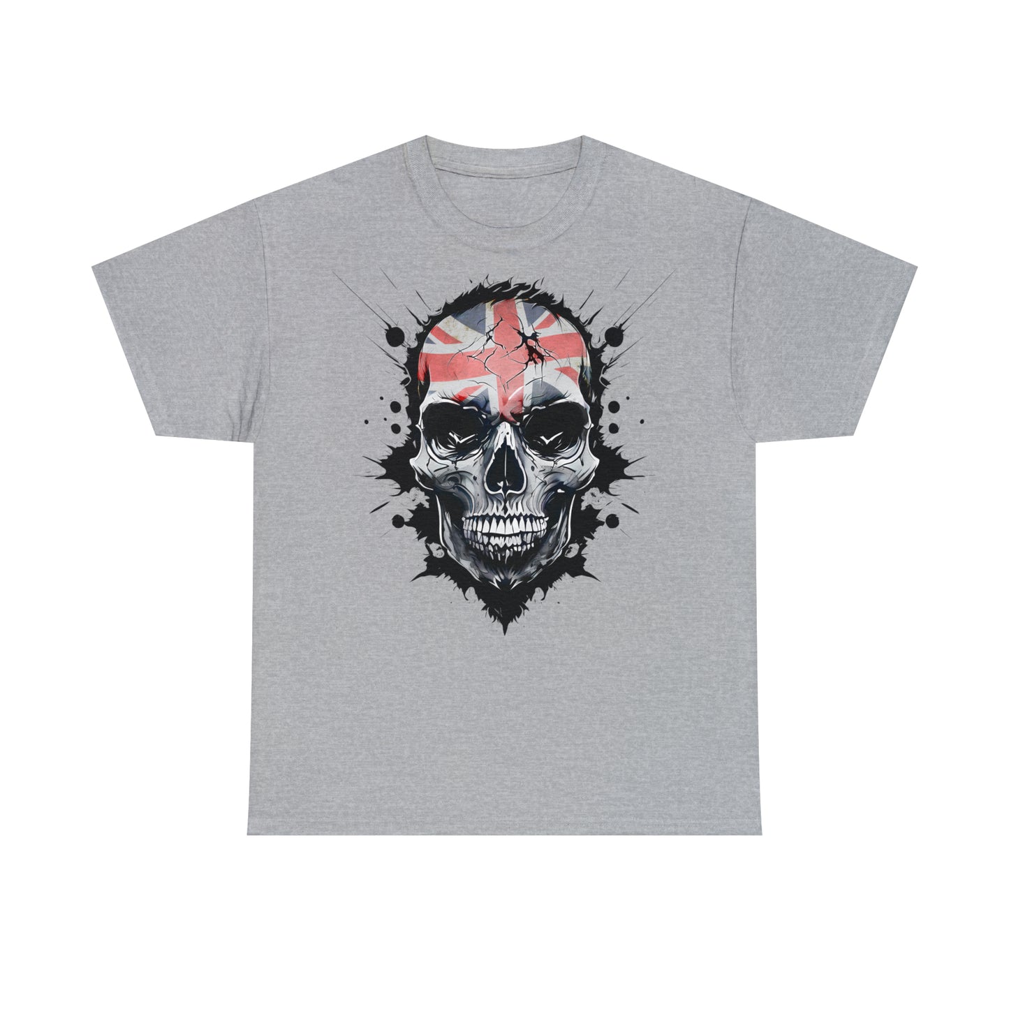 Unisex T-Shirt Union Jack Skull