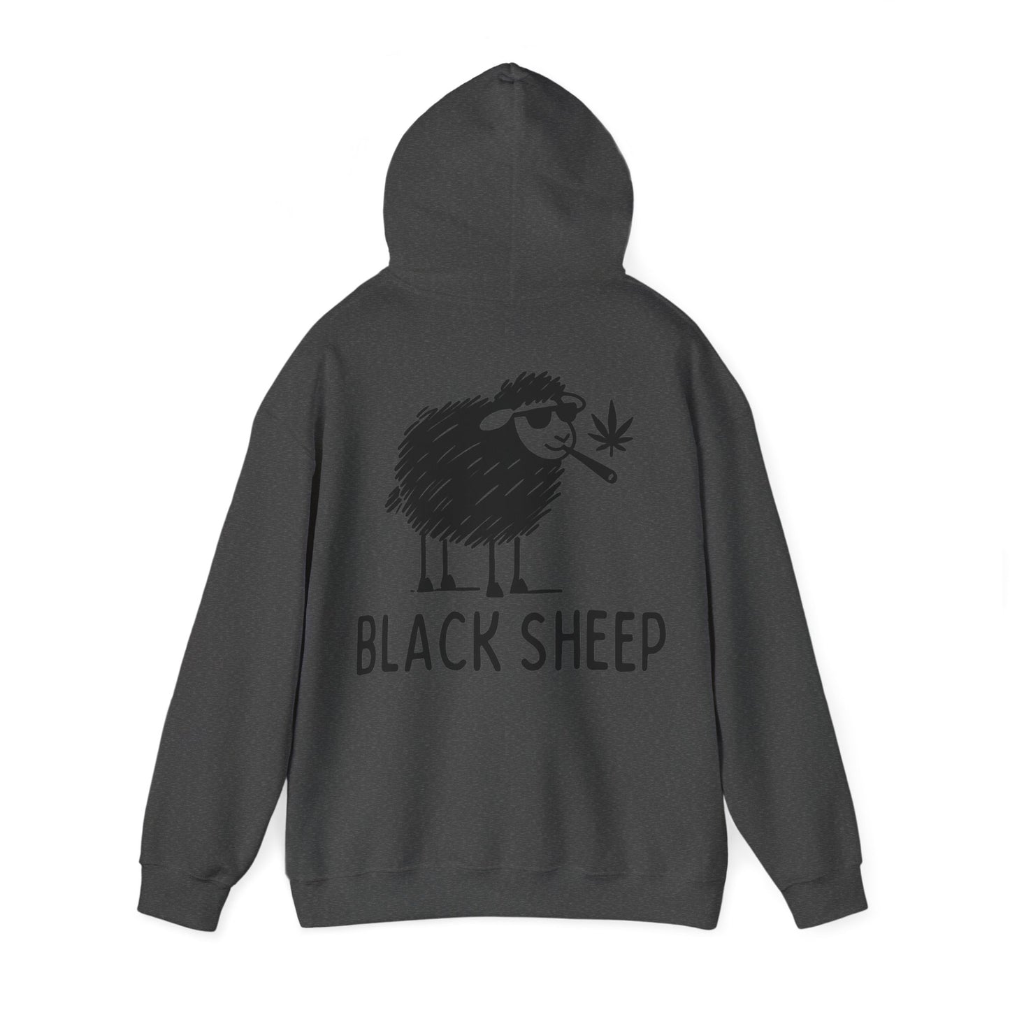 Unisex Hoodie Stoner Black Sheep