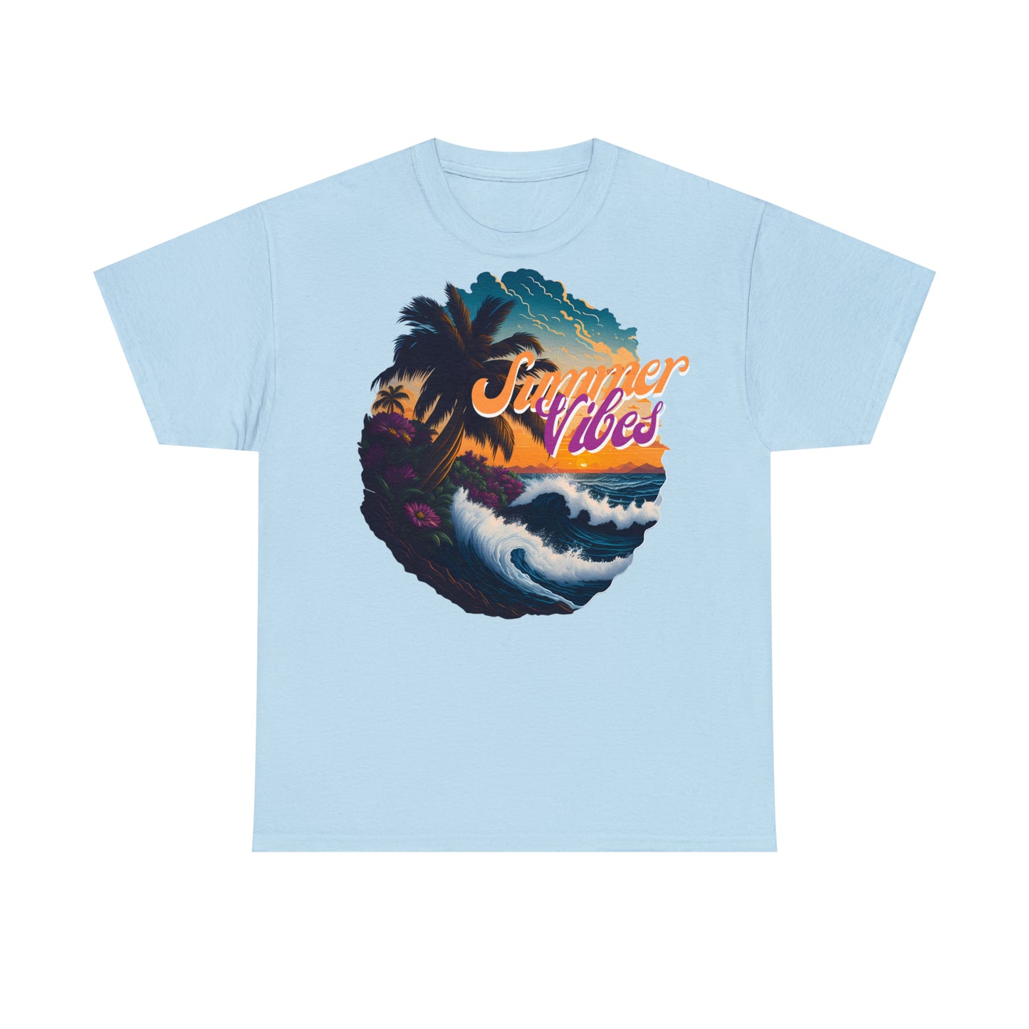 Unisex T-Shirt Summer Vibes