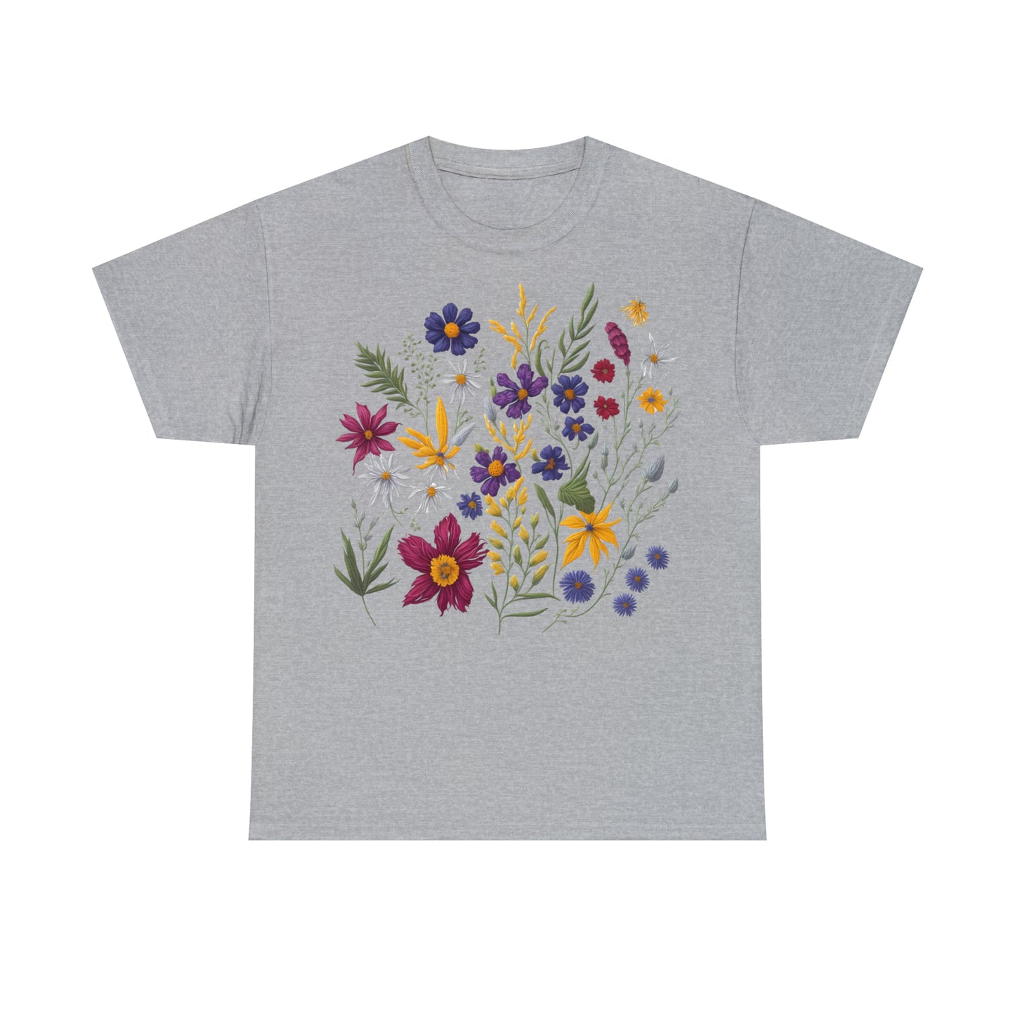 Unisex T-Shirt Wildblumen