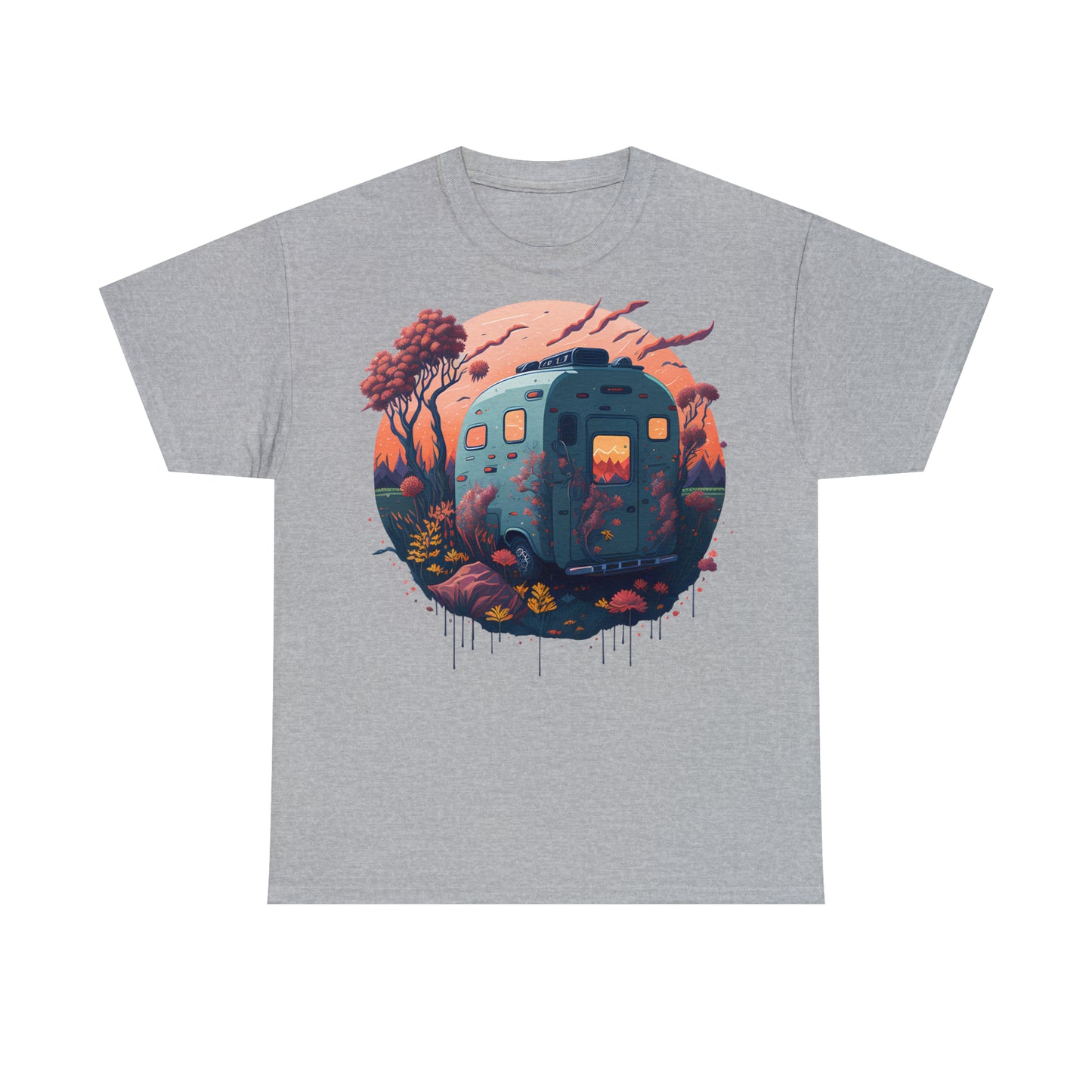 Unisex T-Shirt Camping