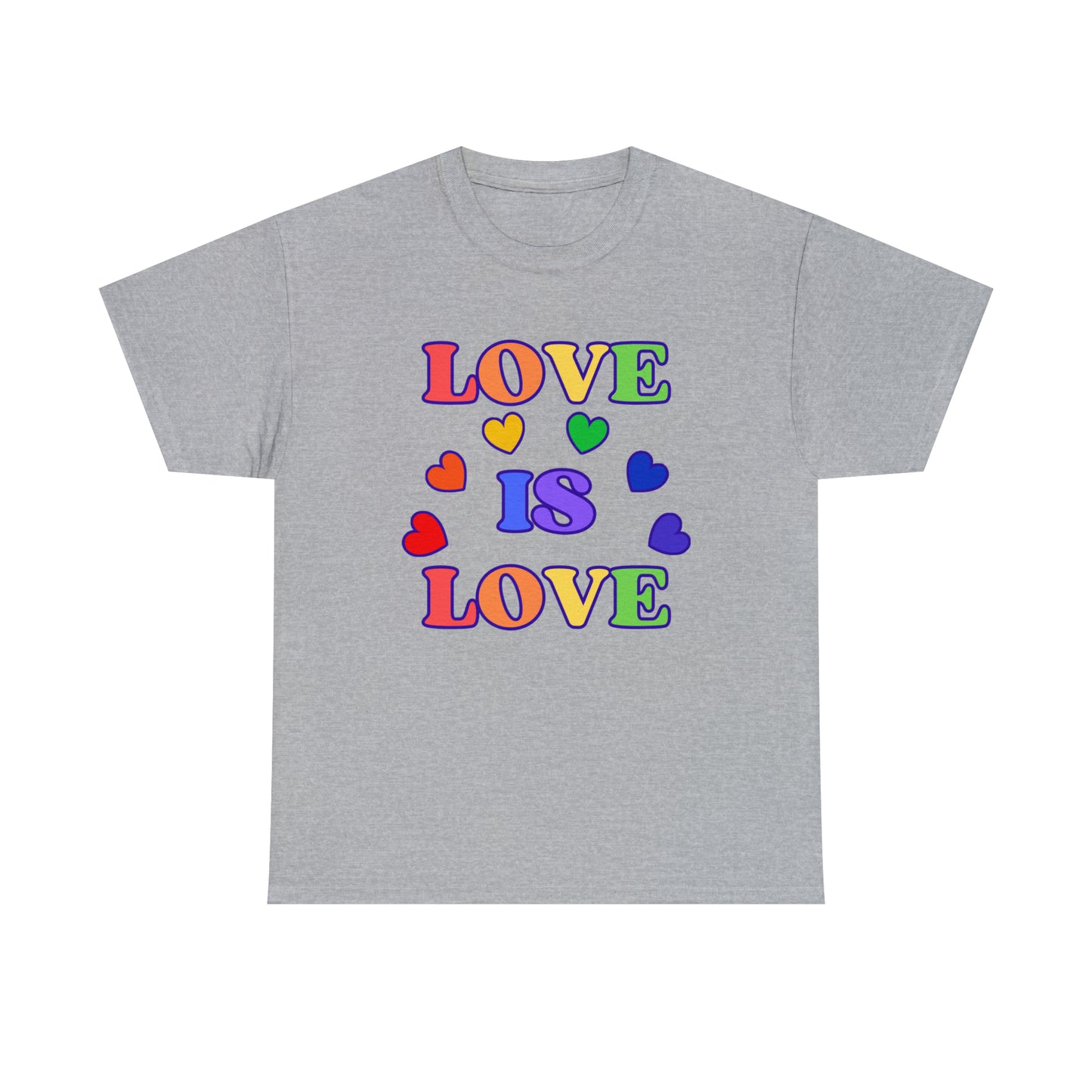 Unisex T-Shirt Love is love