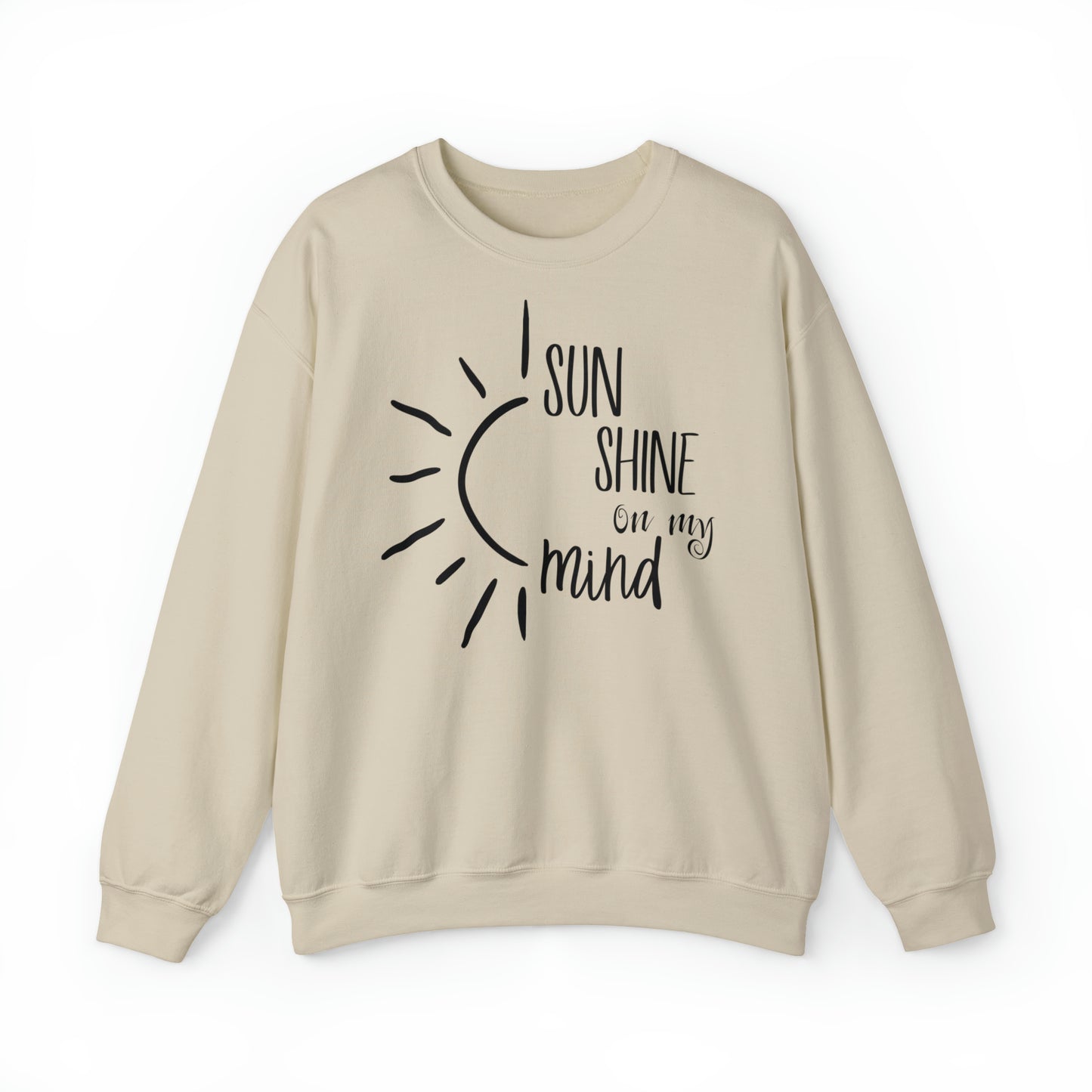 Unisex Sweatshirt sunshine on my mind