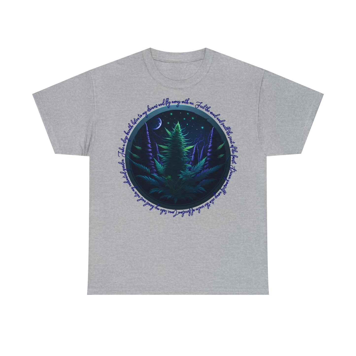 Unisex T-Shirt Weed Cannabis Spruch