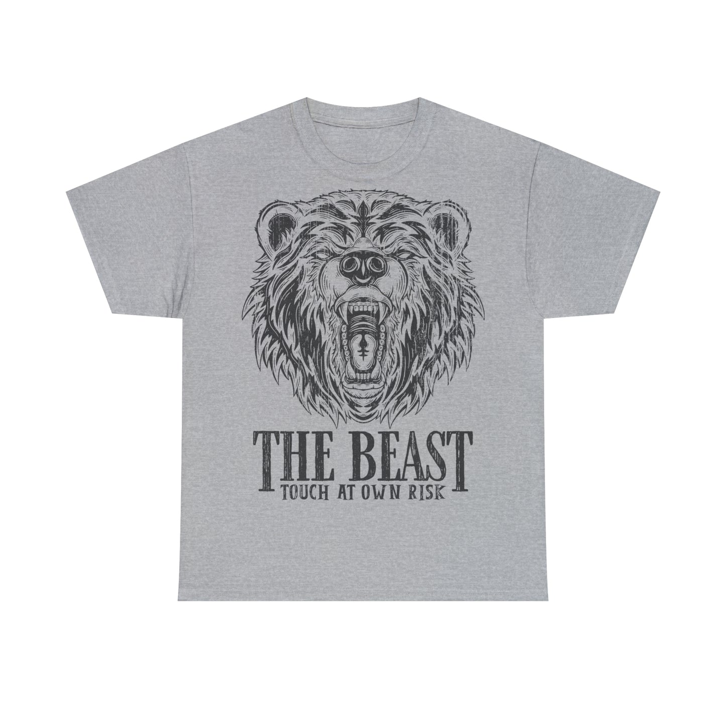 Unisex T-Shirt The Beast - touch at own risk