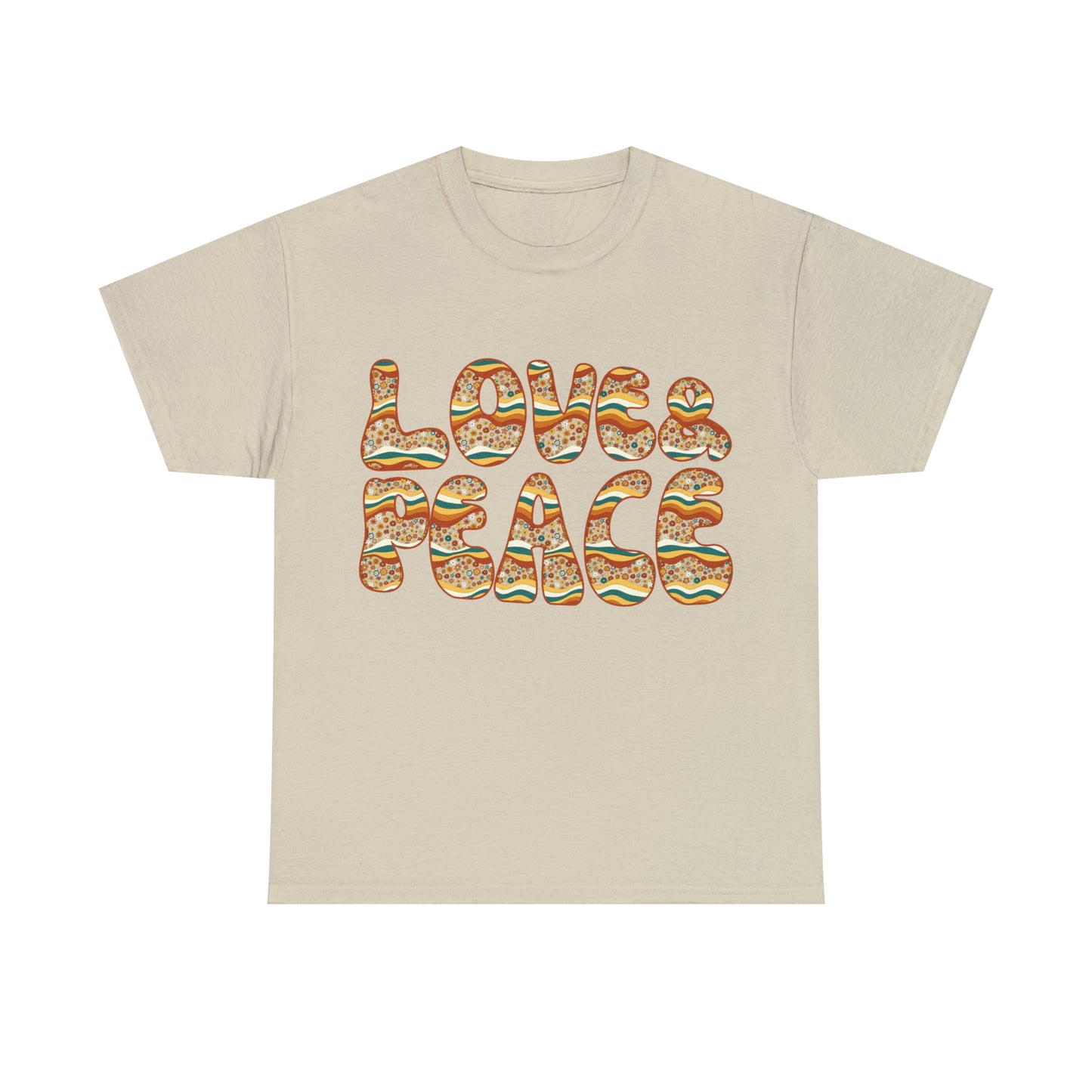 Unisex T-Shirt Love & Peace