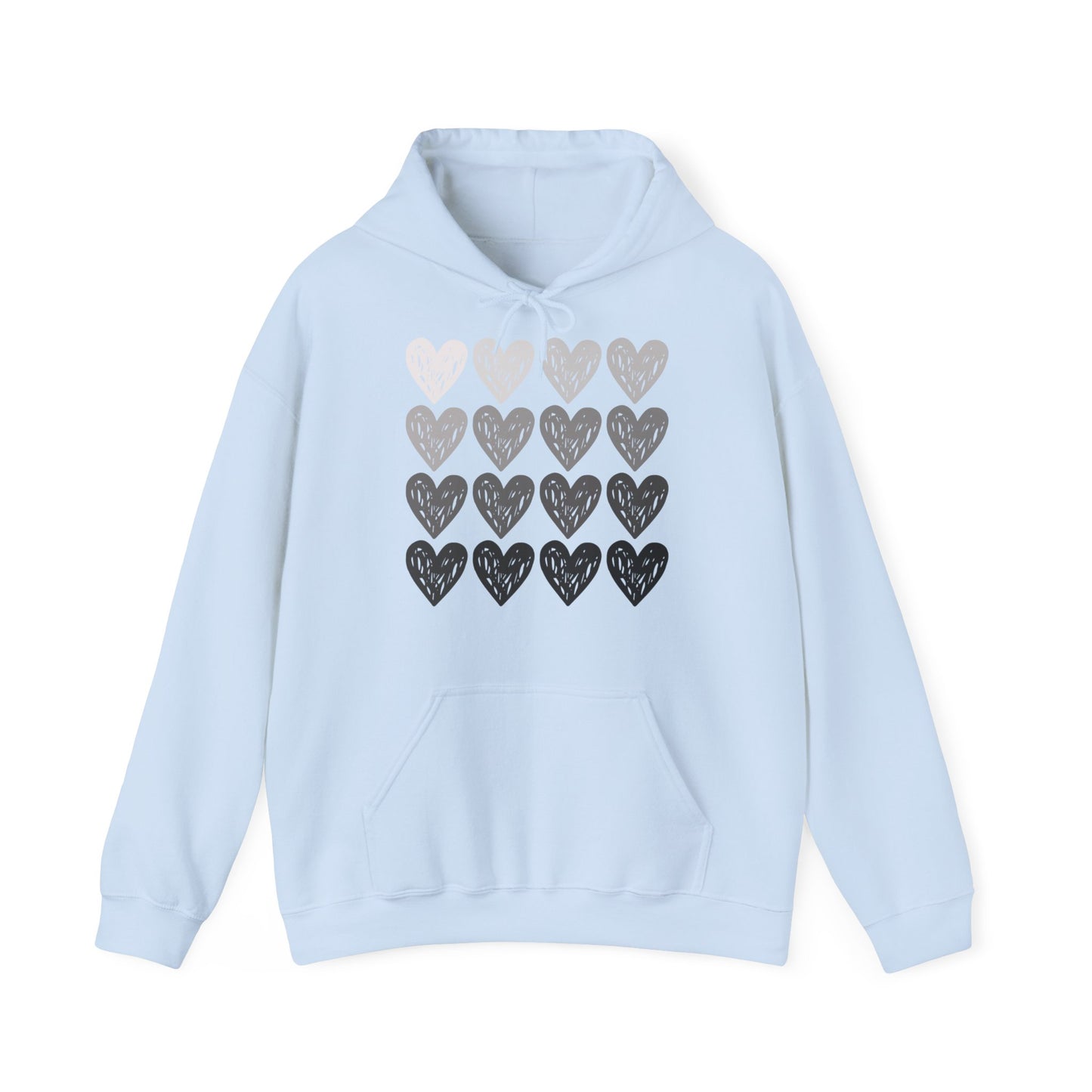 Unisex Hoodie Herzen