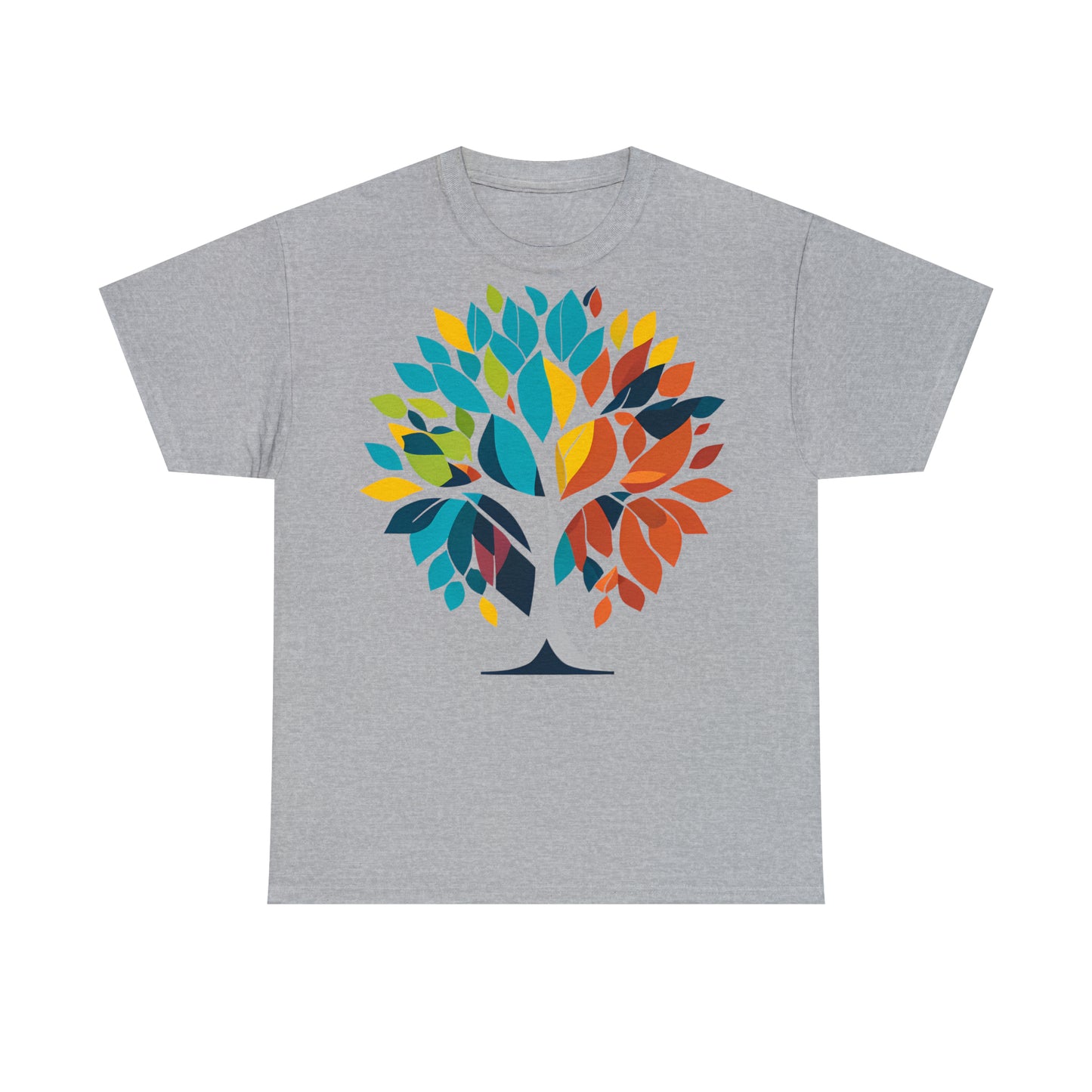 Unisex T-Shirt Baum des Lebens Origami