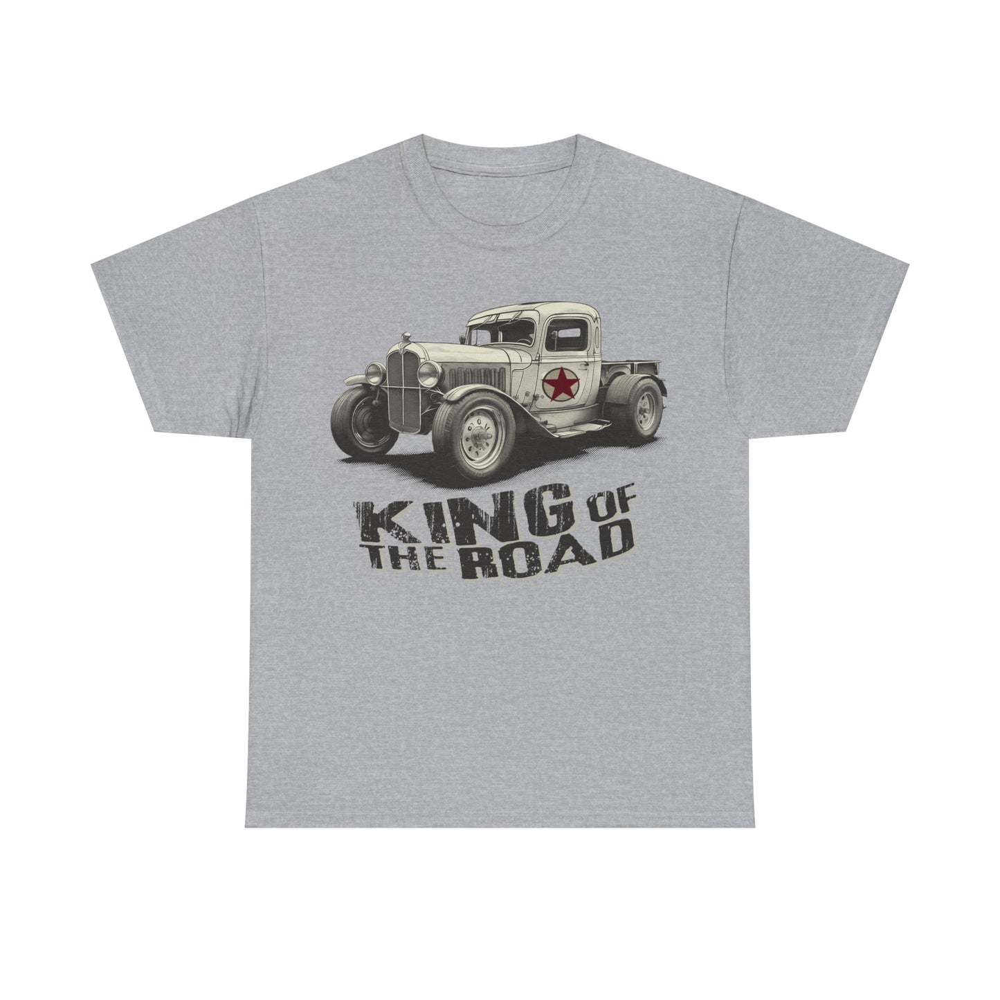 Unisex T-Shirt King of the Road Truck