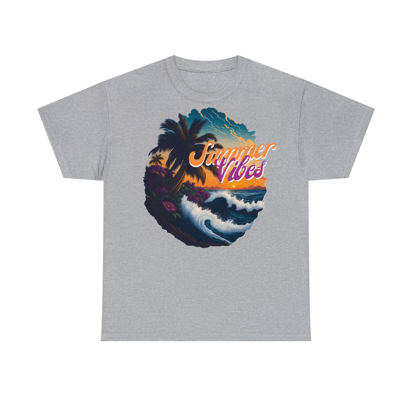 Unisex T-Shirt Summer Vibes