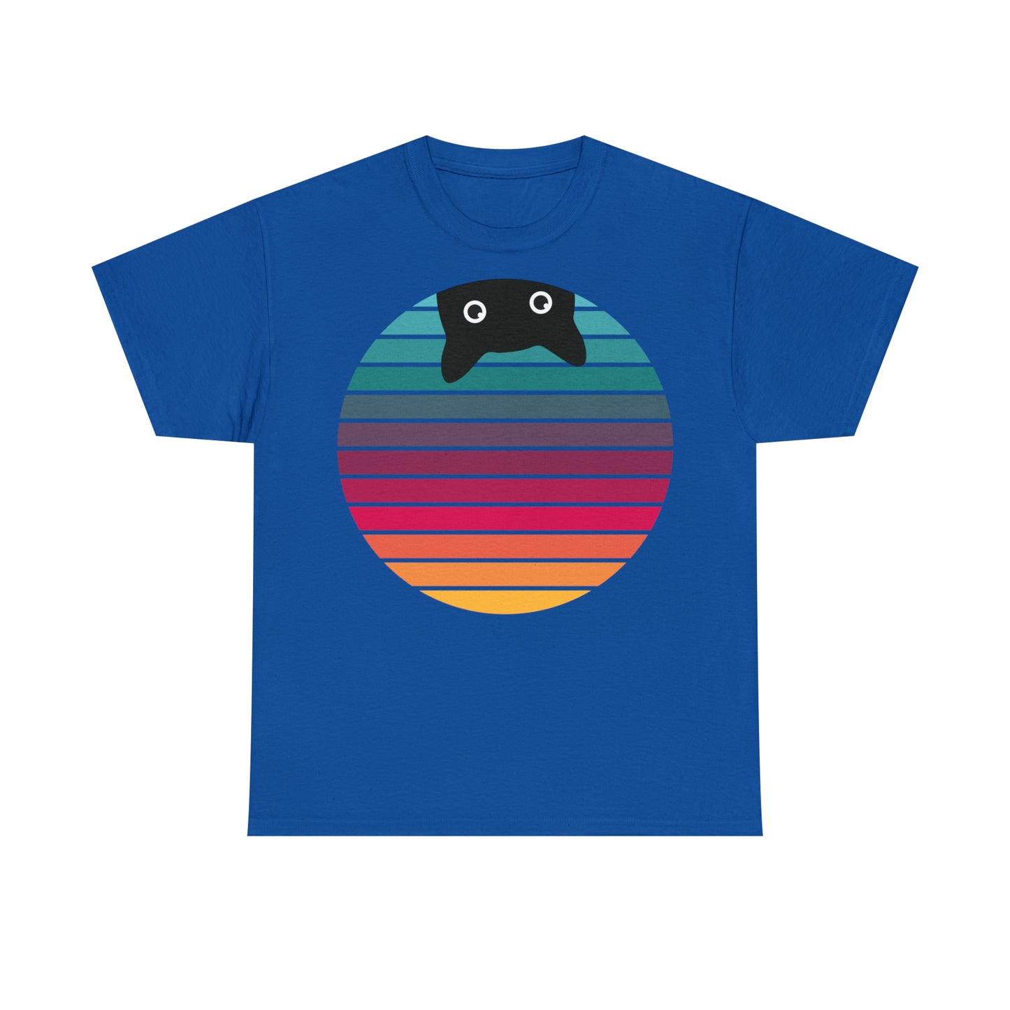 Unisex T-Shirt Retro Katze
