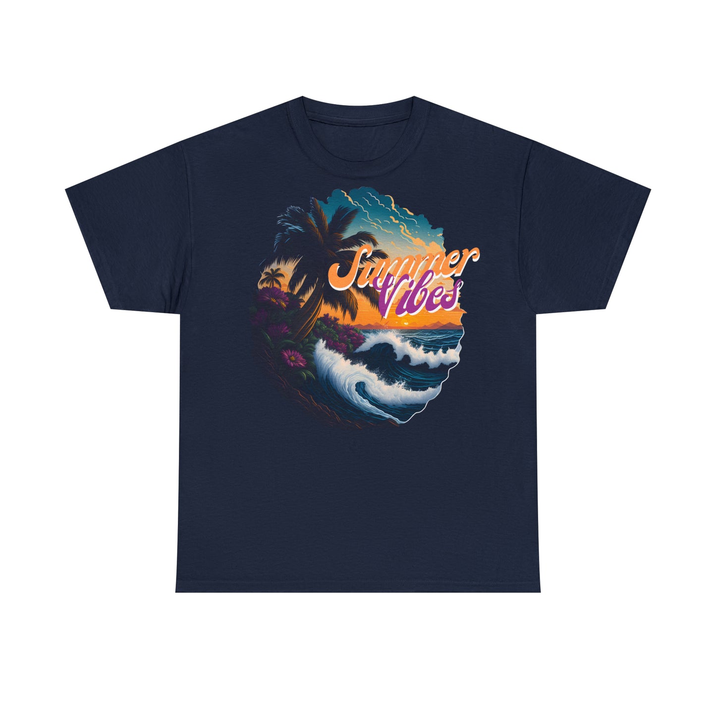 Unisex T-Shirt Summer Vibes