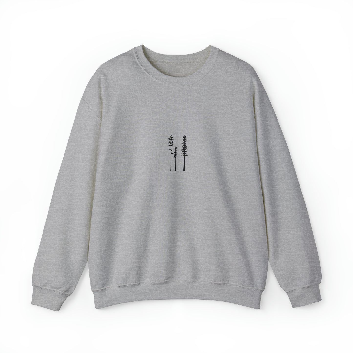 Unisex Sweatshirt drei Fichten