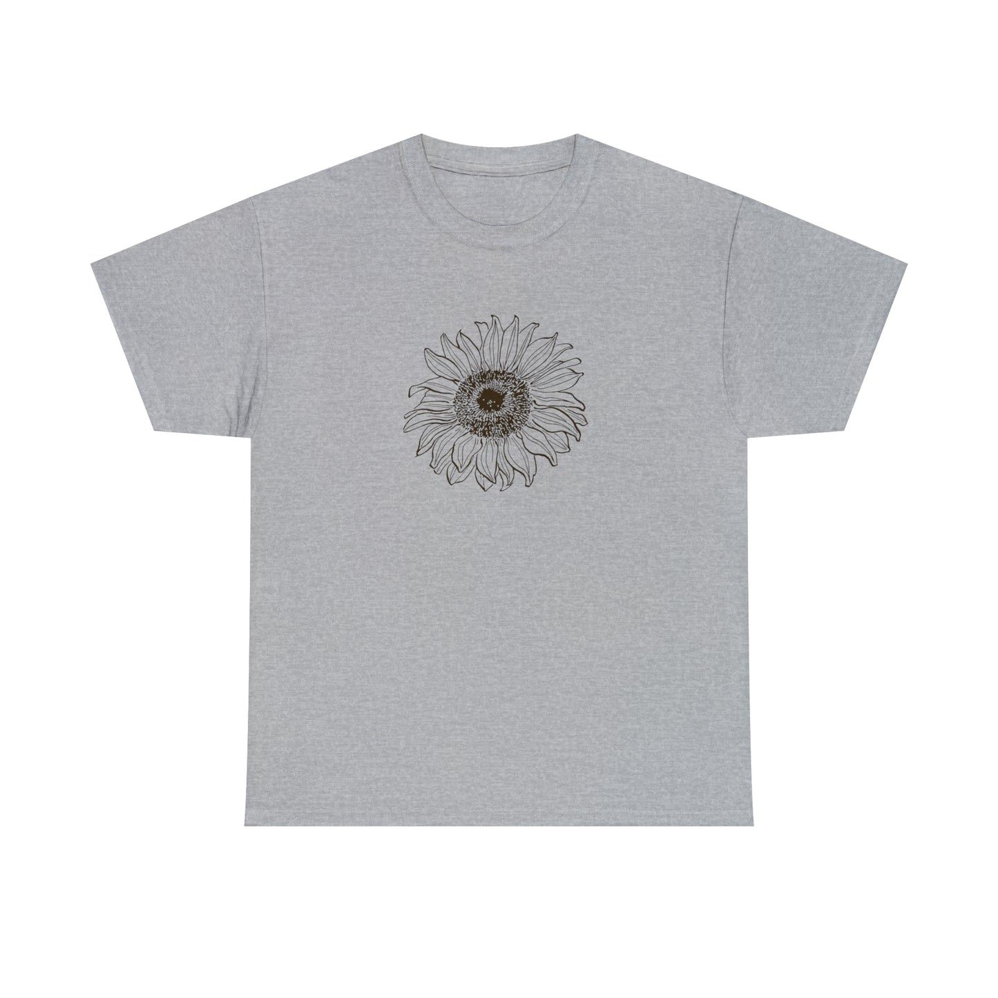 Unisex T-Shirt Sonnenblume