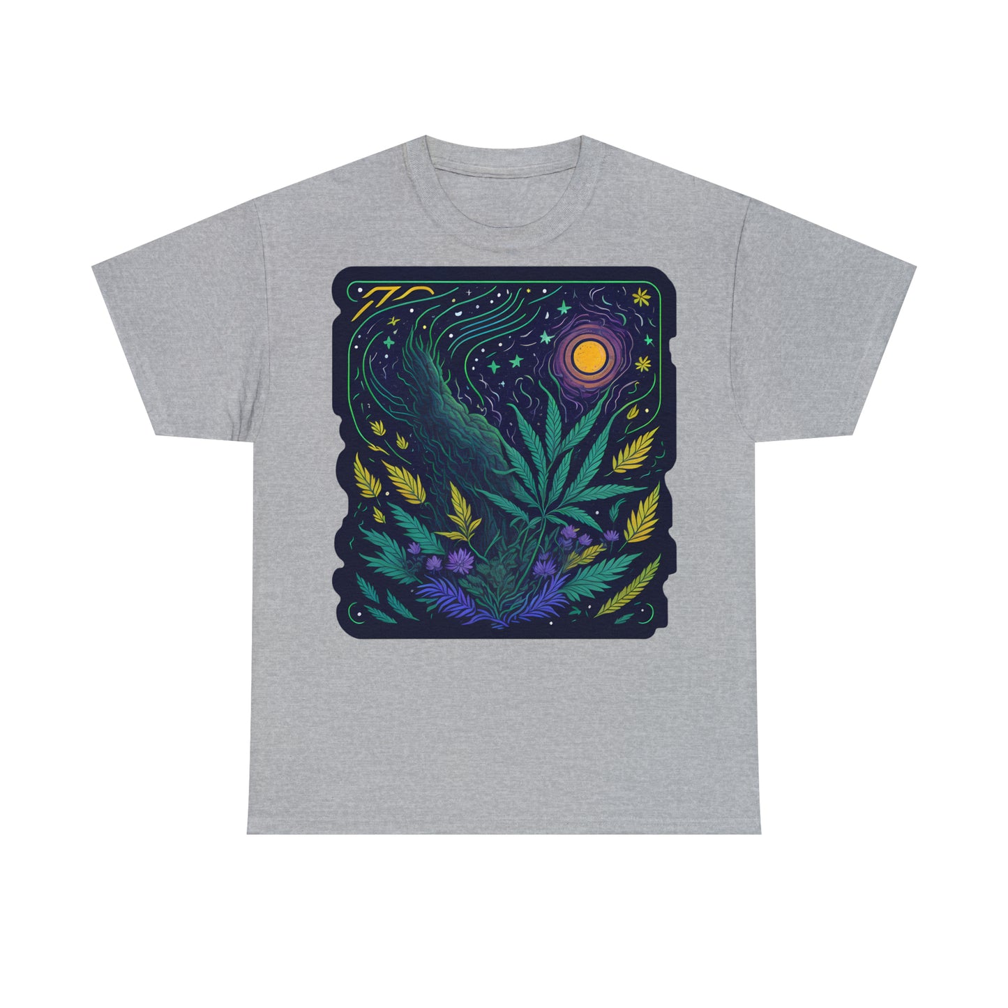 Unisex T-Shirt Weed Cannabis
