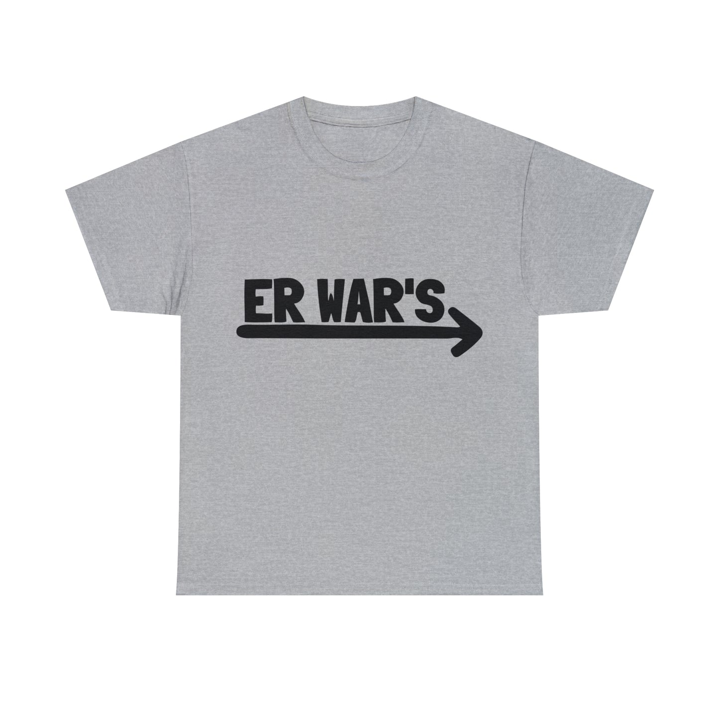 Unisex T-Shirt Er war's