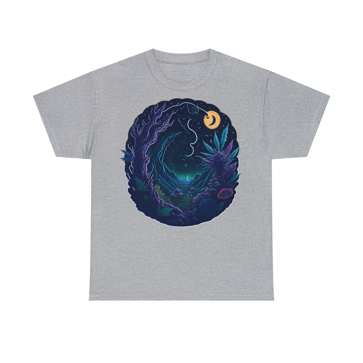 Unisex T-Shirt Weed Cannabis