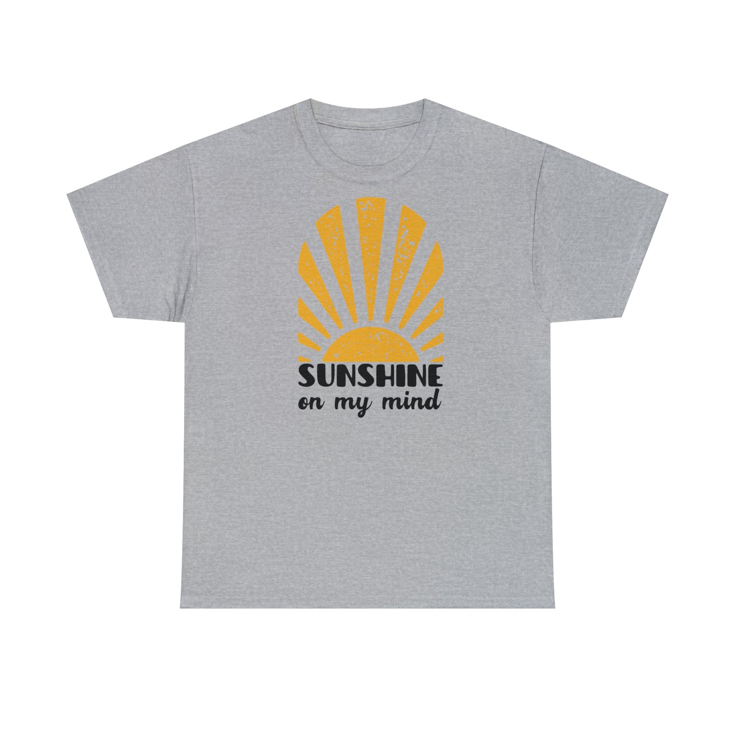 Unisex T-Shirt sunshine on my mind