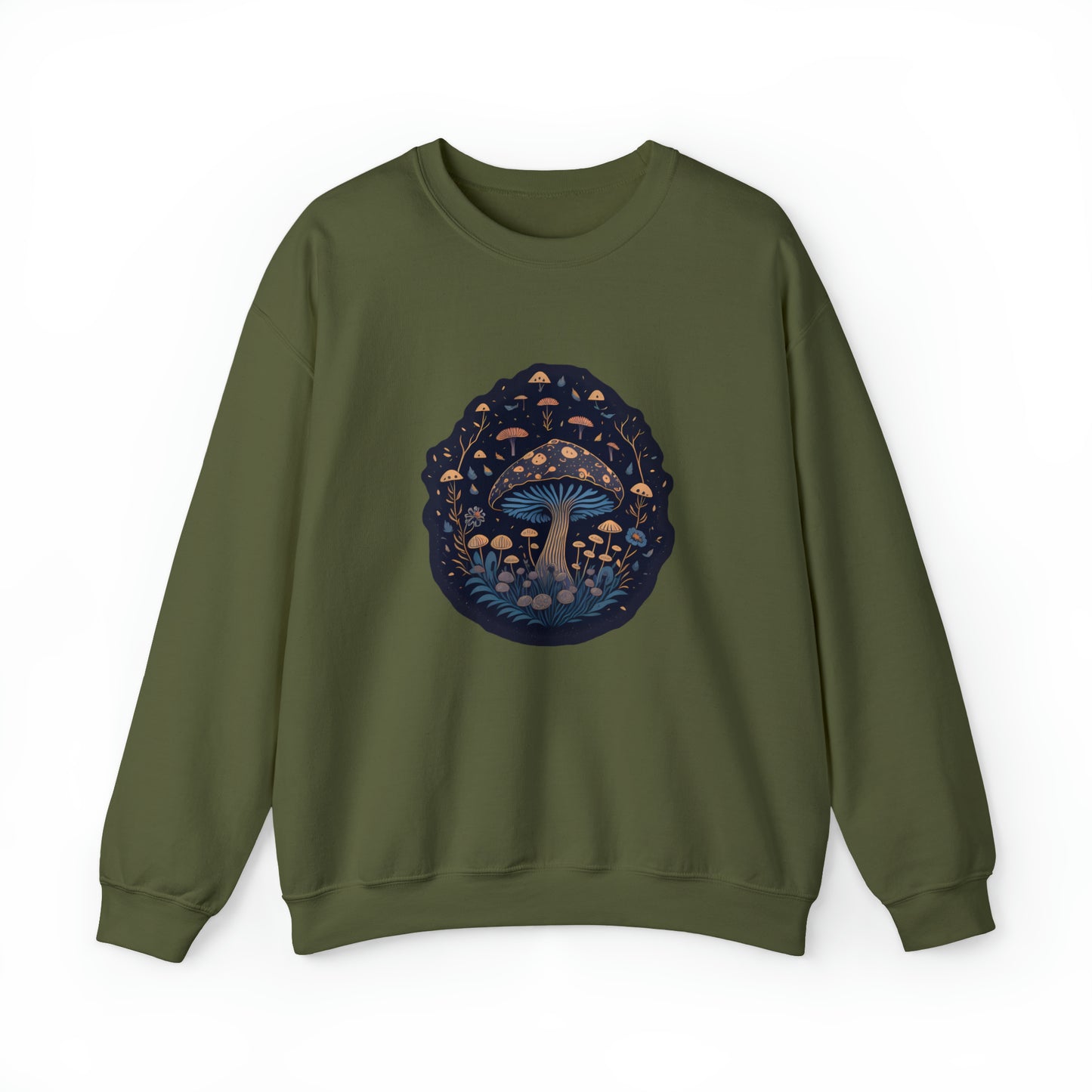 Unisex Sweatshirt Magic Mushroom