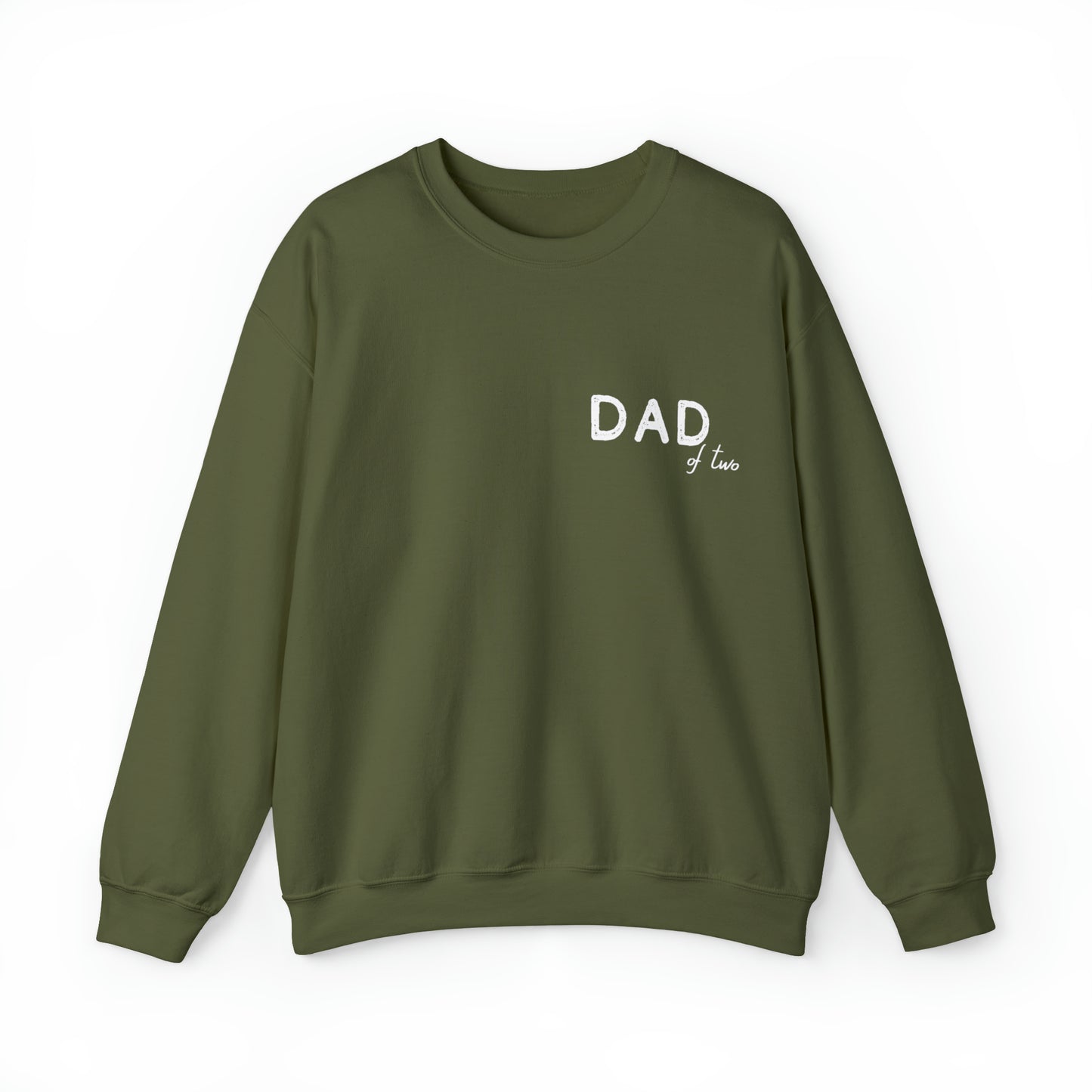 Personalisiertes Unisex Sweatshirt Dad of ...