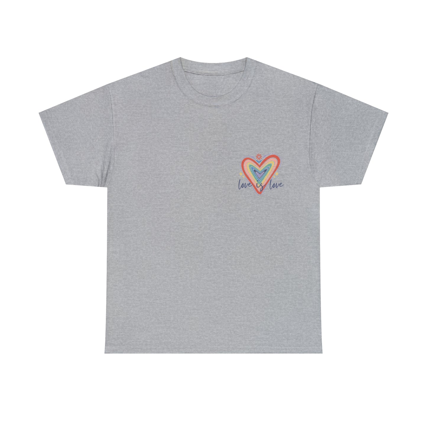 Unisex T-Shirt Love is love
