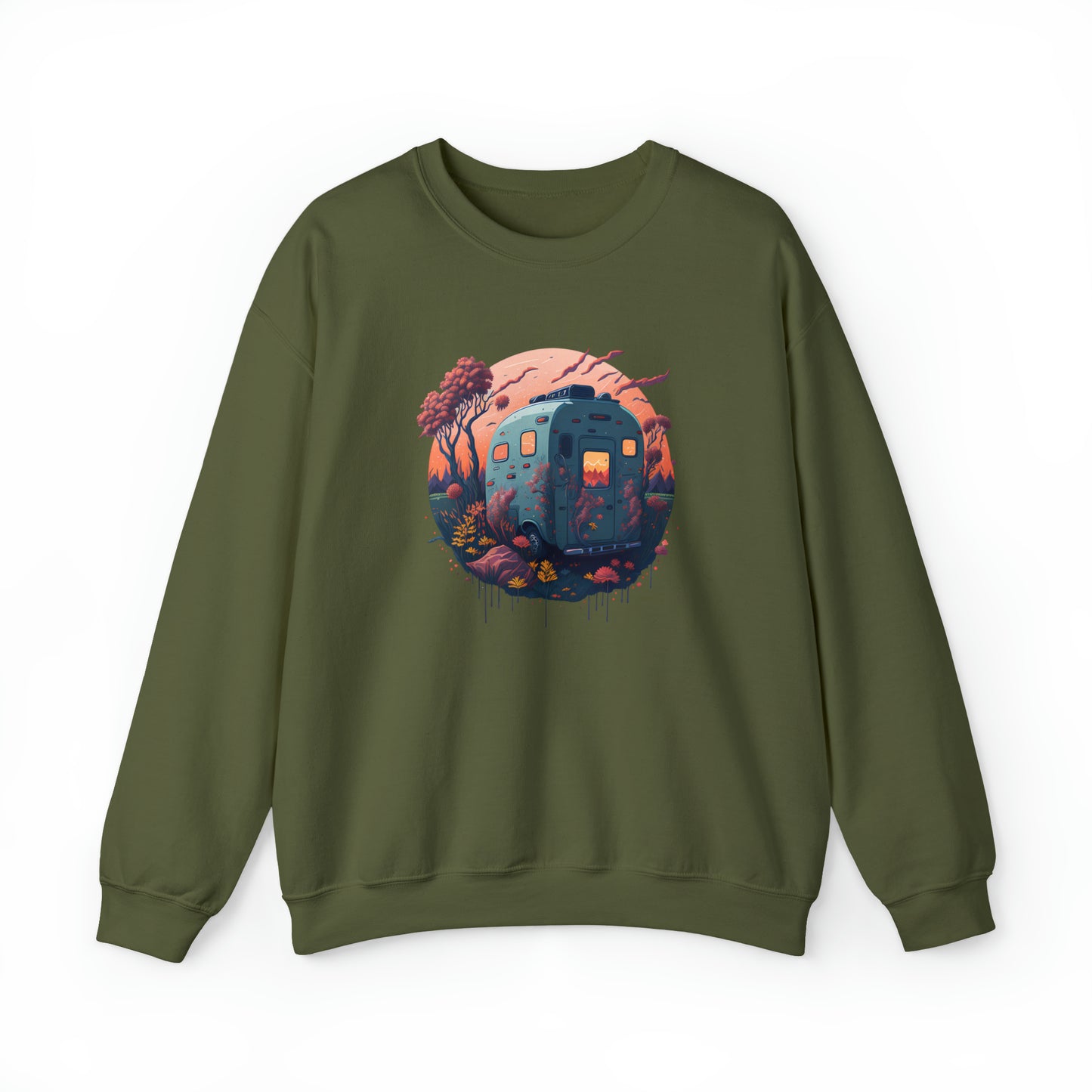 Unisex Sweatshirt Camping
