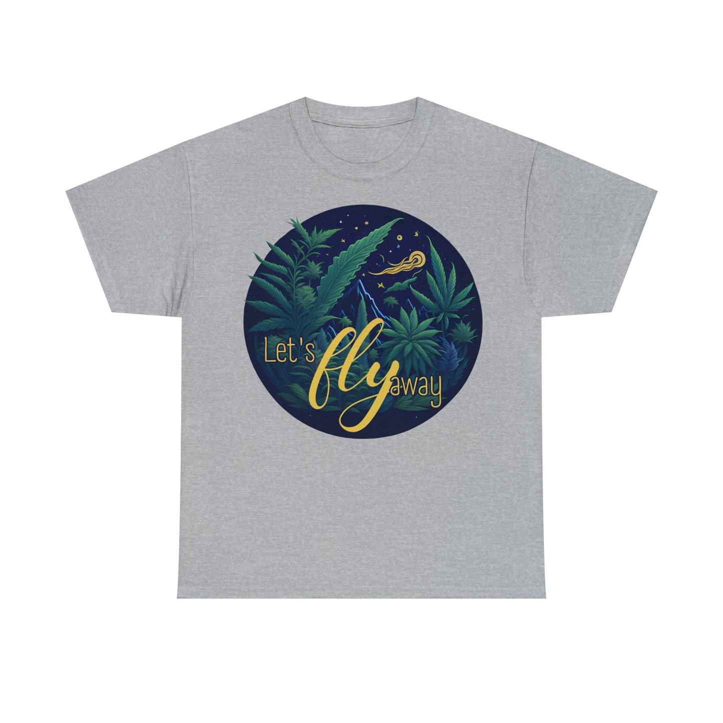 Unisex T-Shirt Weed Cannabis Fly away