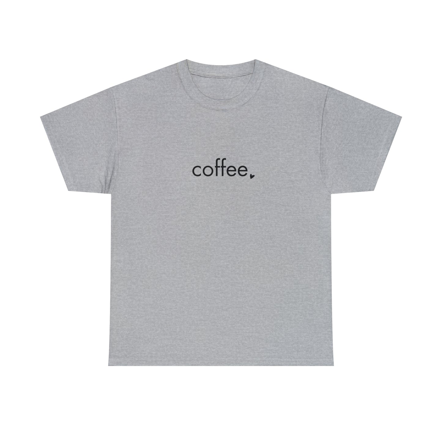 Unisex T-Shirt Coffee Herz