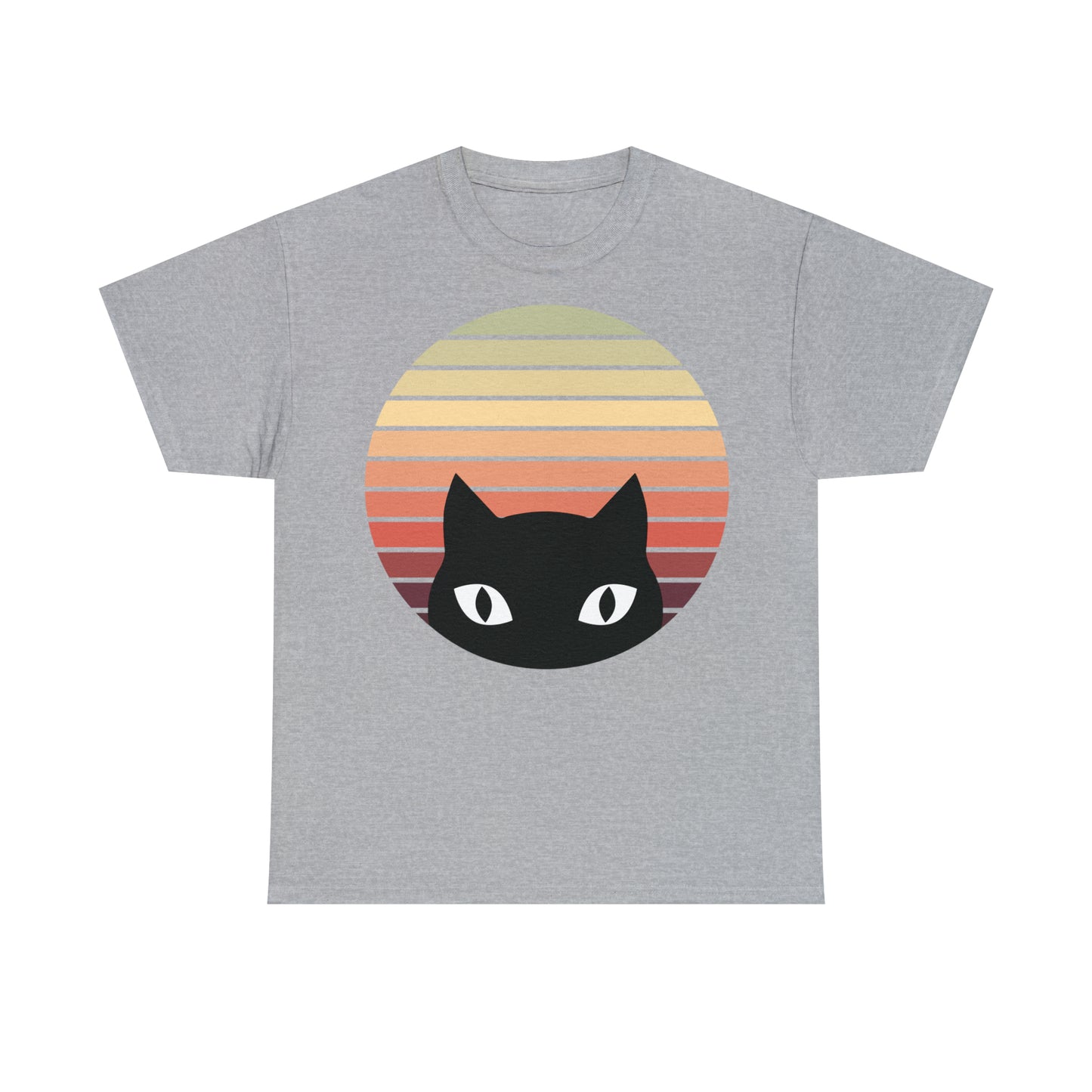 Unisex T-Shirt Retro Katze