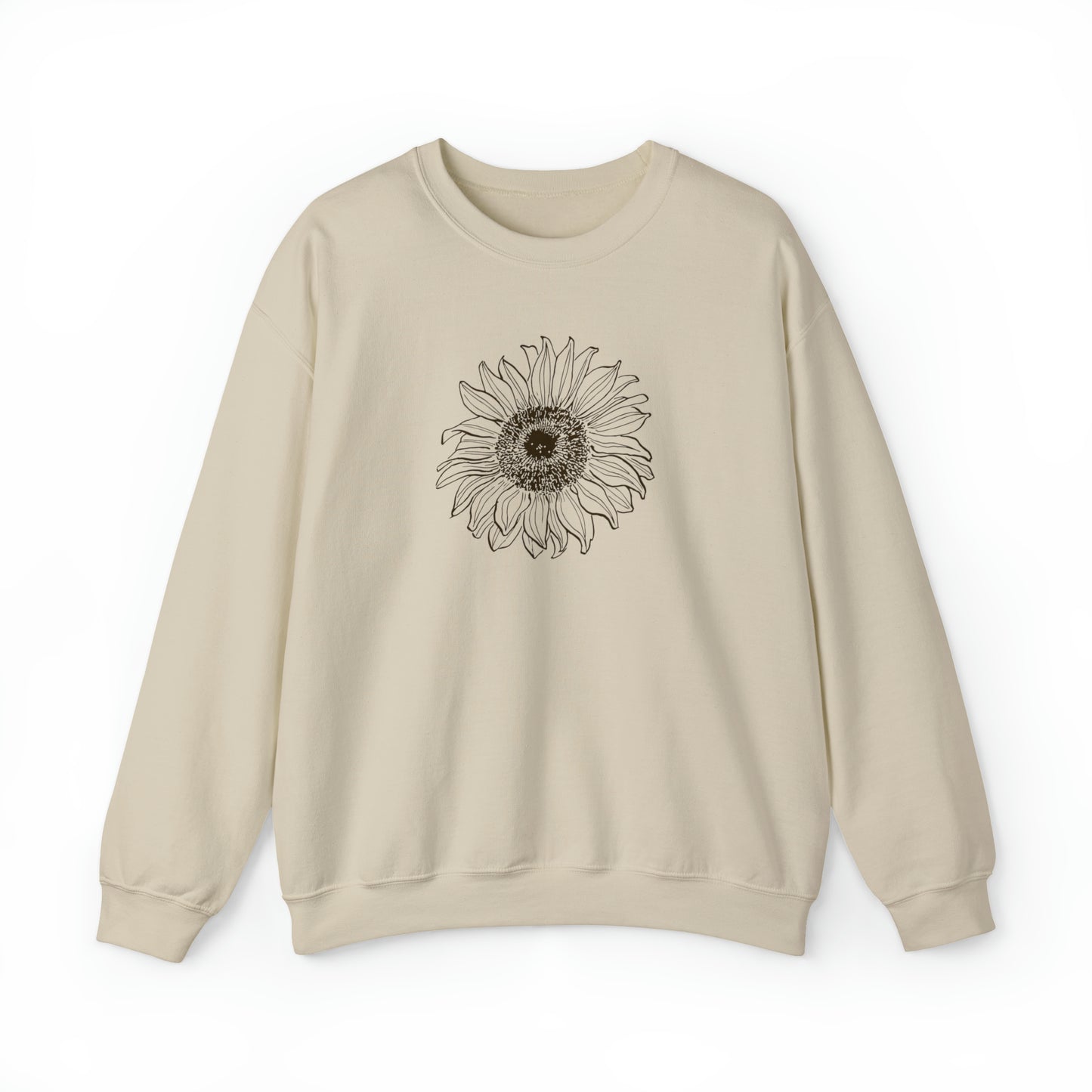 Unisex Sweatshirt Sonnenblume