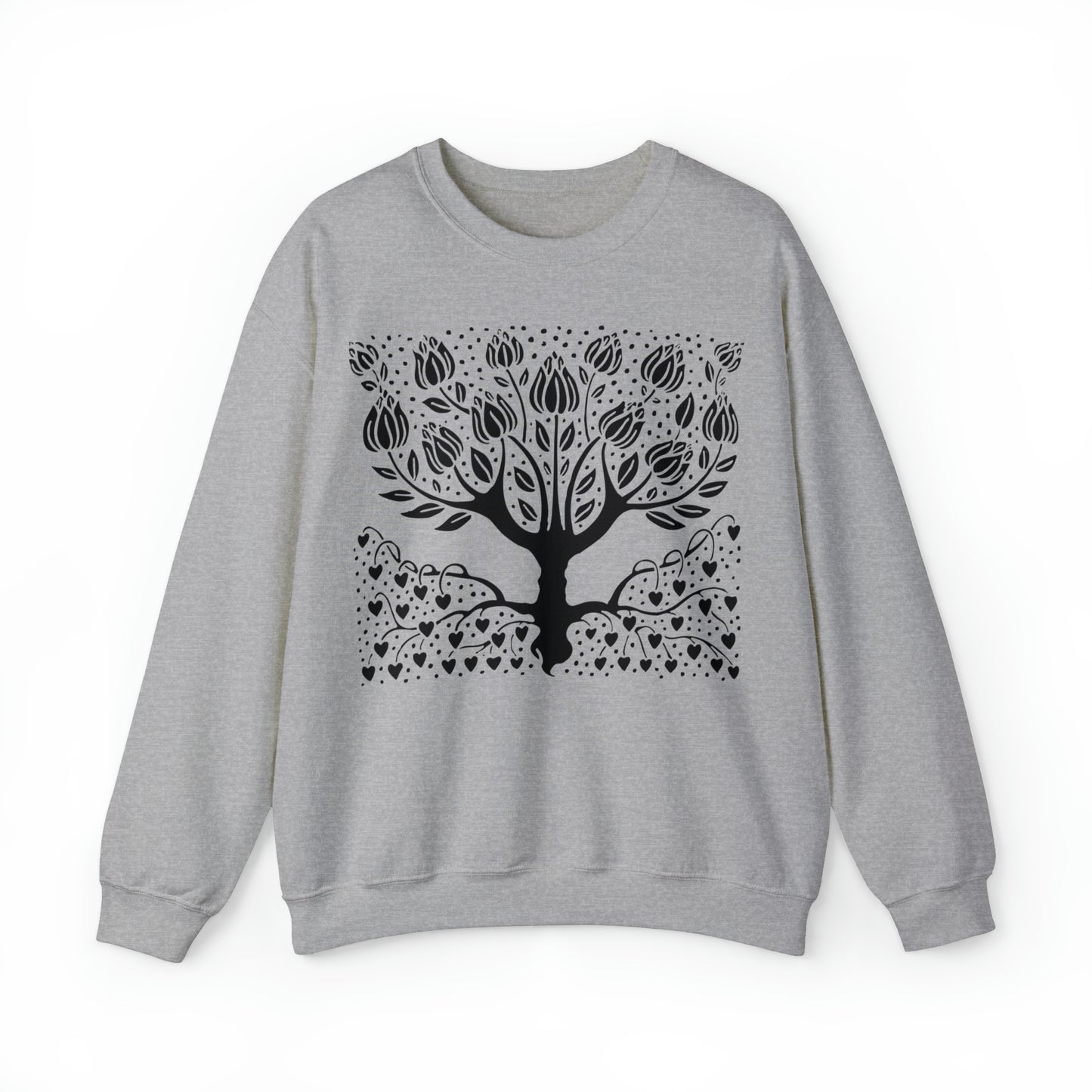 Unisex Sweatshirt Baum des Lebens