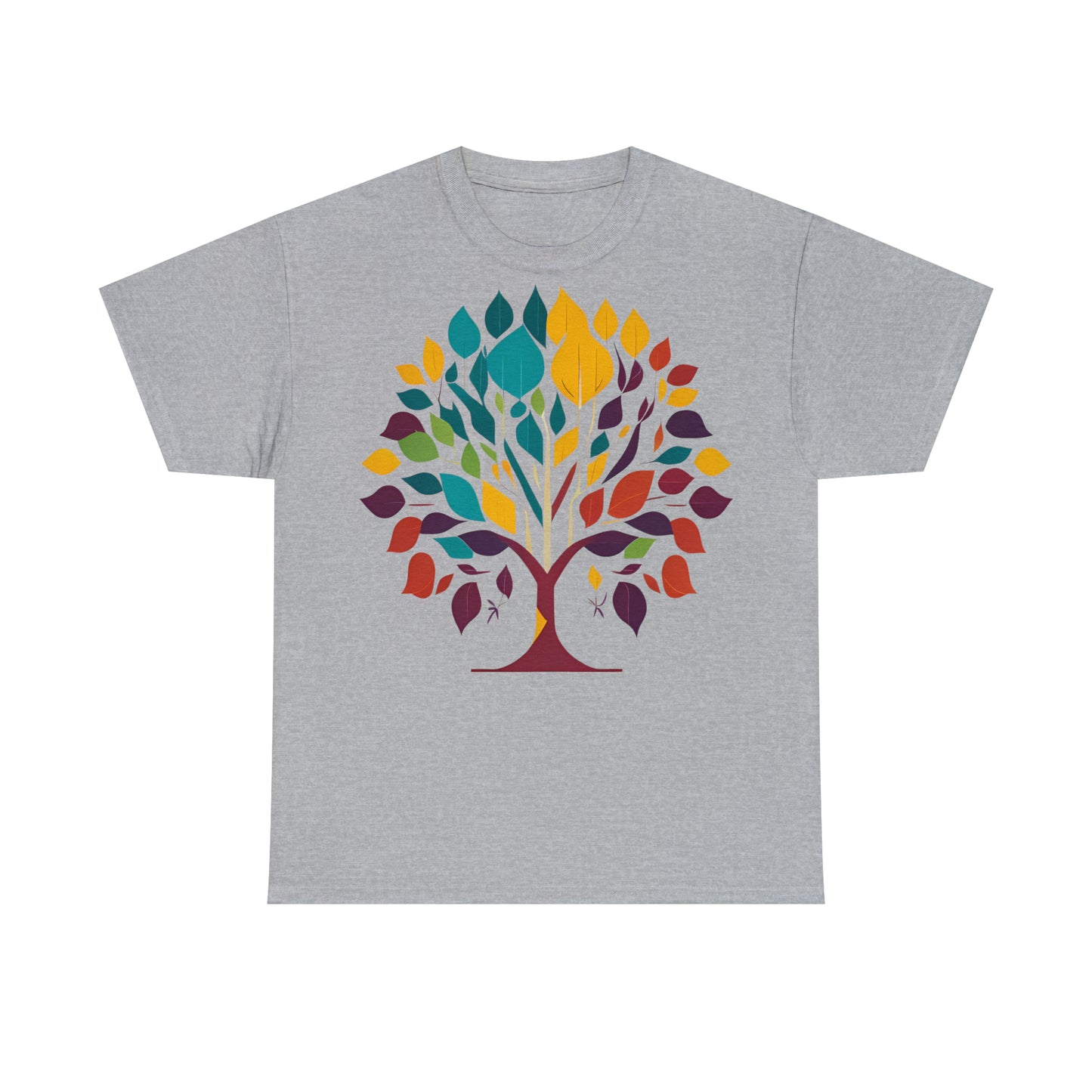 Unisex T-Shirt Baum des Lebens Origami