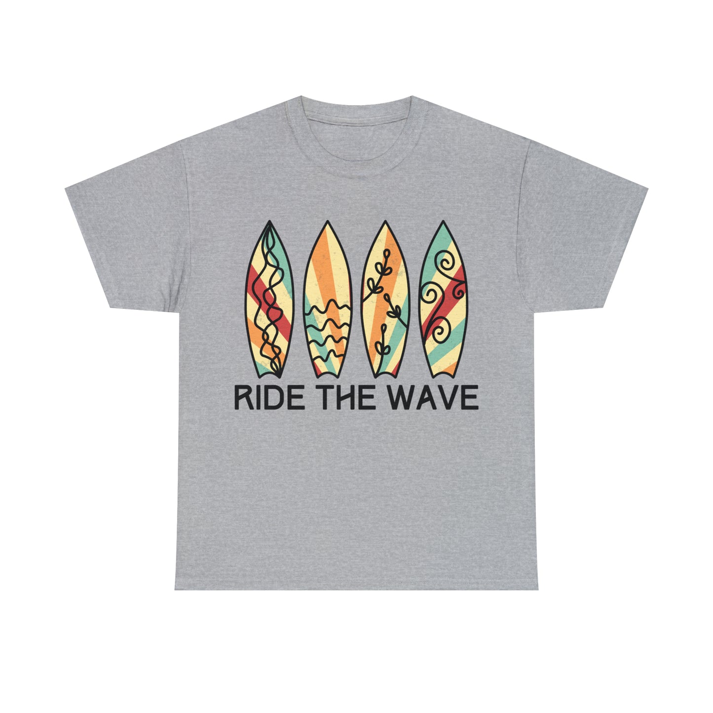 Unisex T-Shirt Ride the Wave