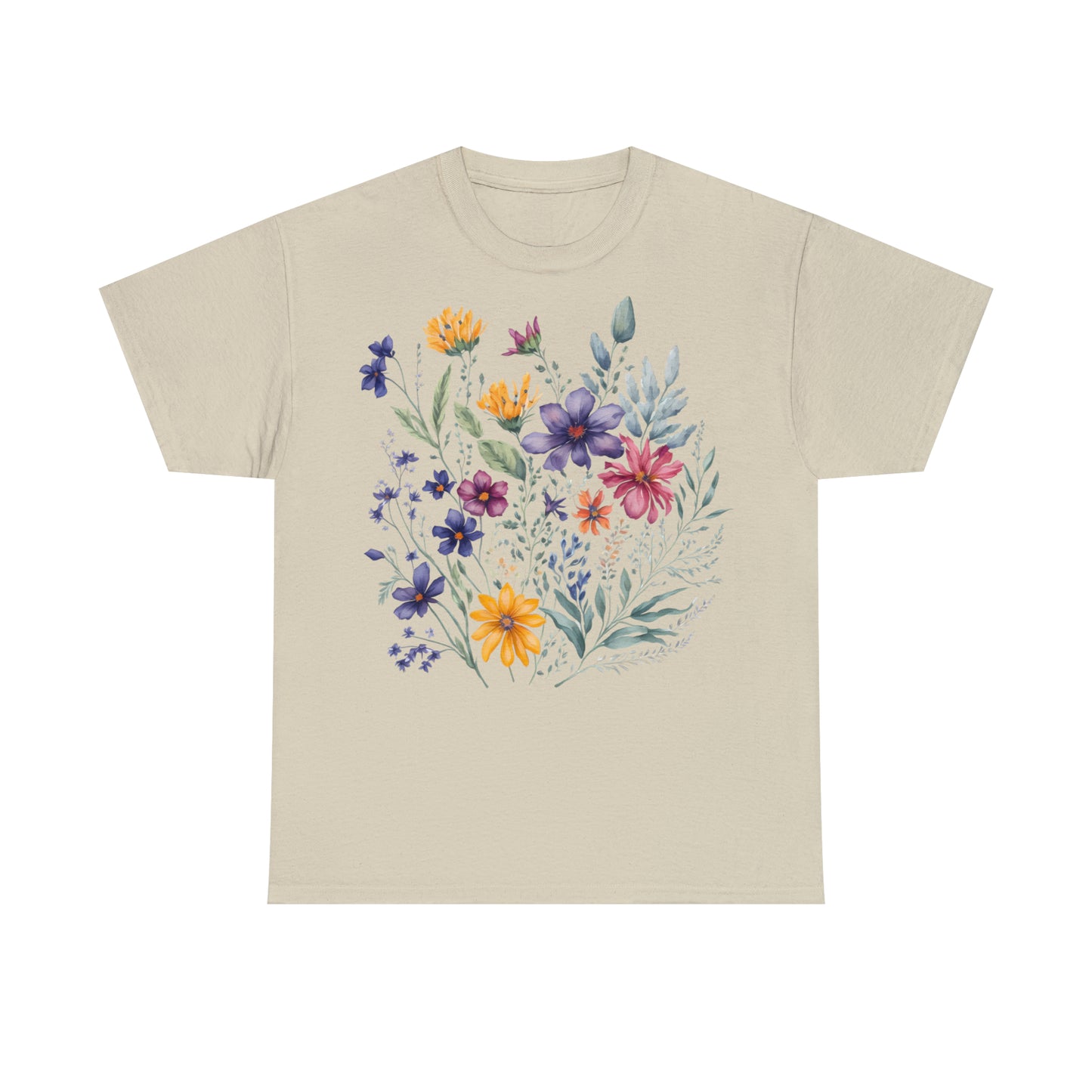 Unisex T-Shirt Wildblumen
