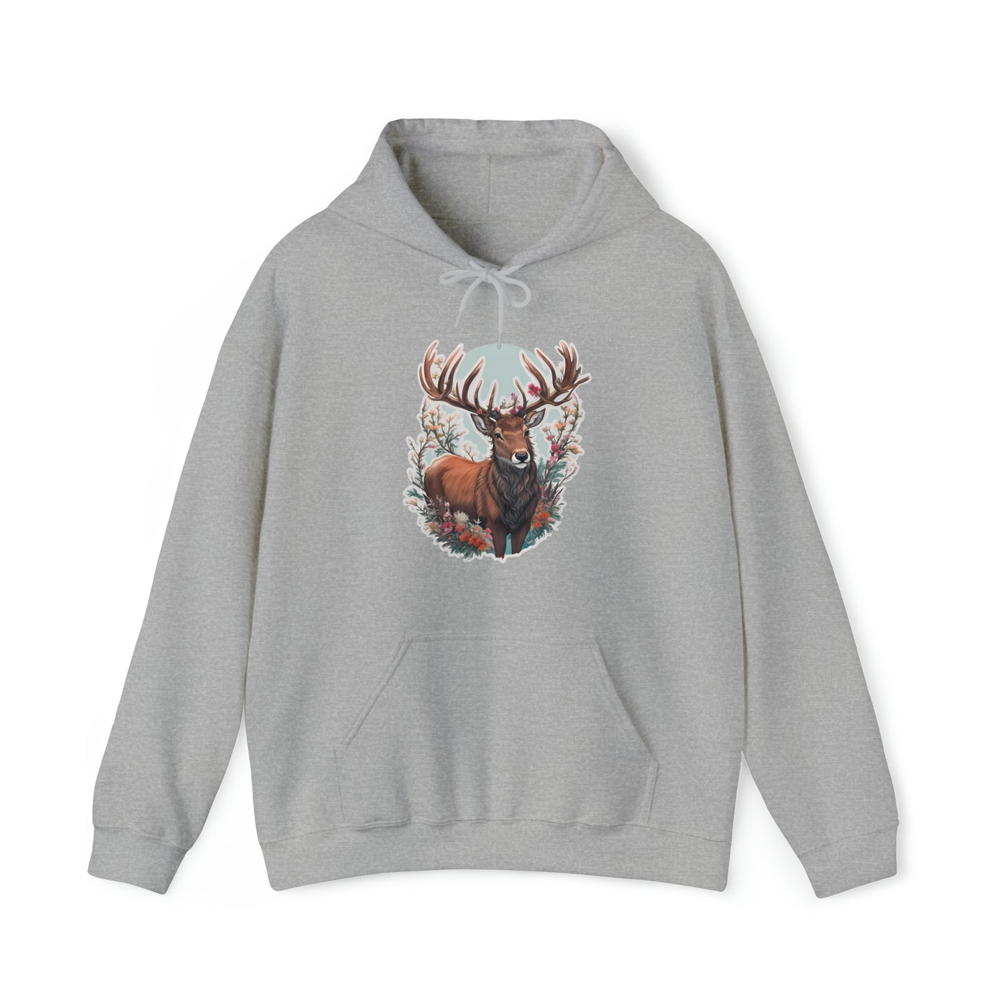 Unisex Hoodie Hirsch