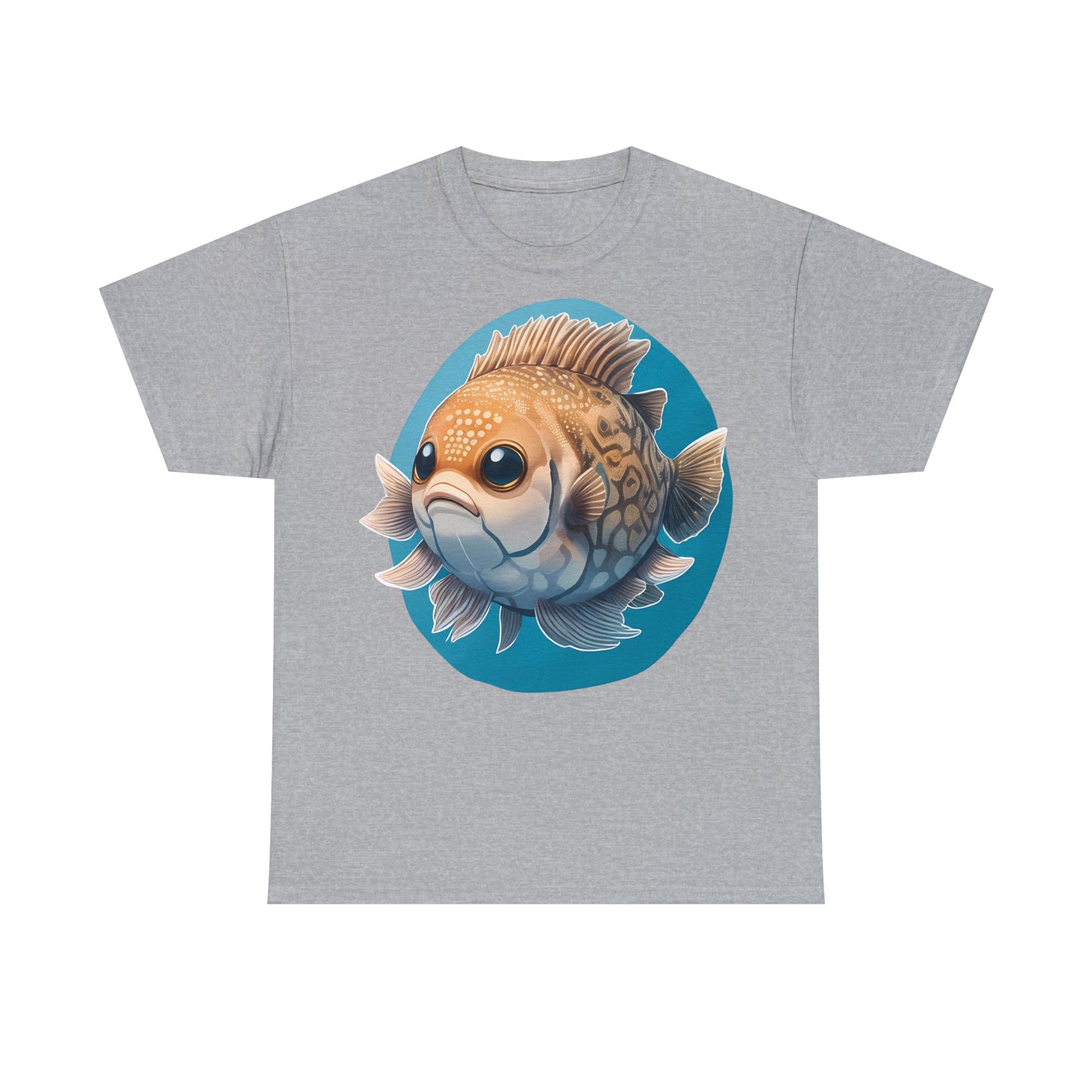 Unisex T-Shirt süßer Kugelfisch