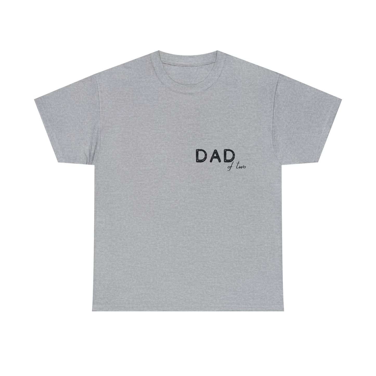 Personalisiertes Unisex T-Shirt Dad of ...
