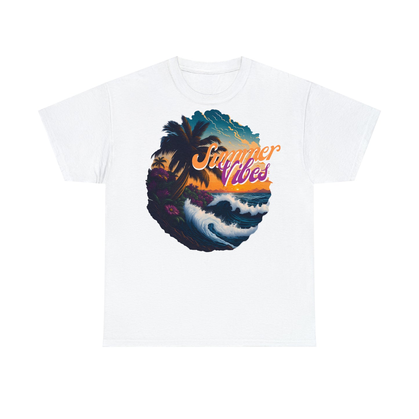 Unisex T-Shirt Summer Vibes