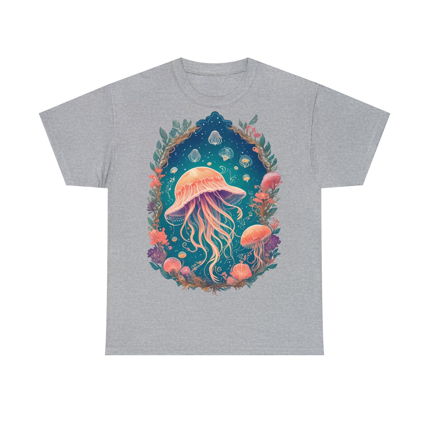 Unisex T-Shirt Quallen