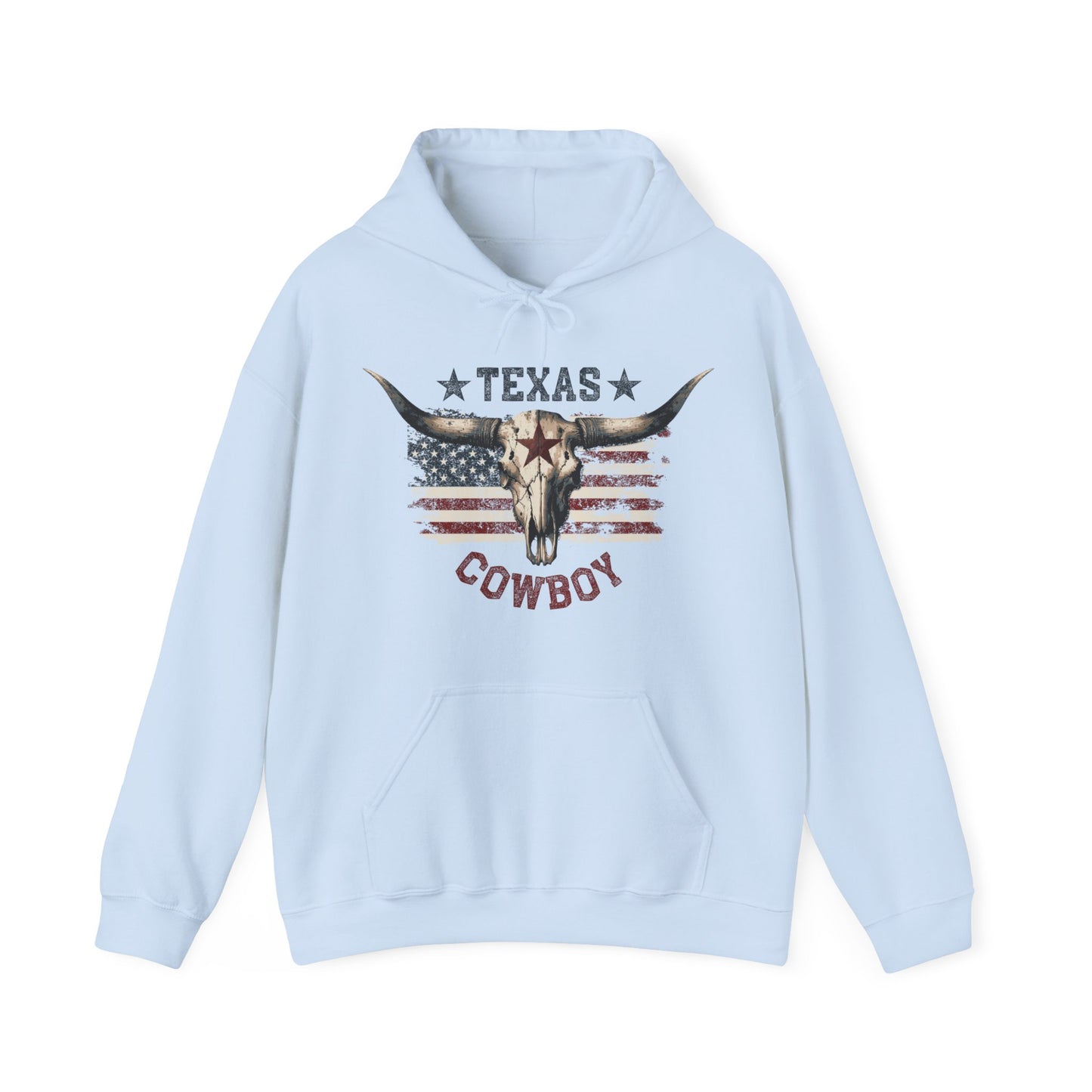 Unisex Hoodie Texas Cowboy