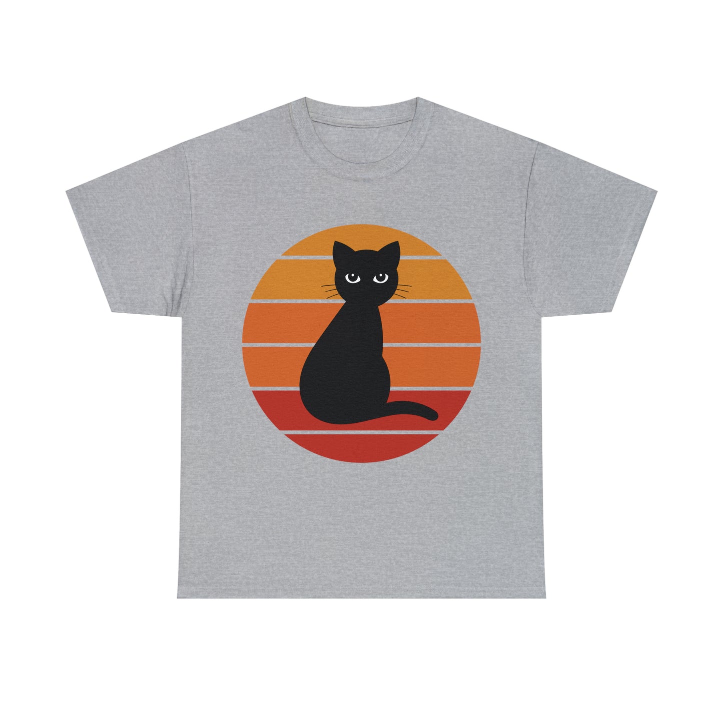 Unisex T-Shirt Retro Katze