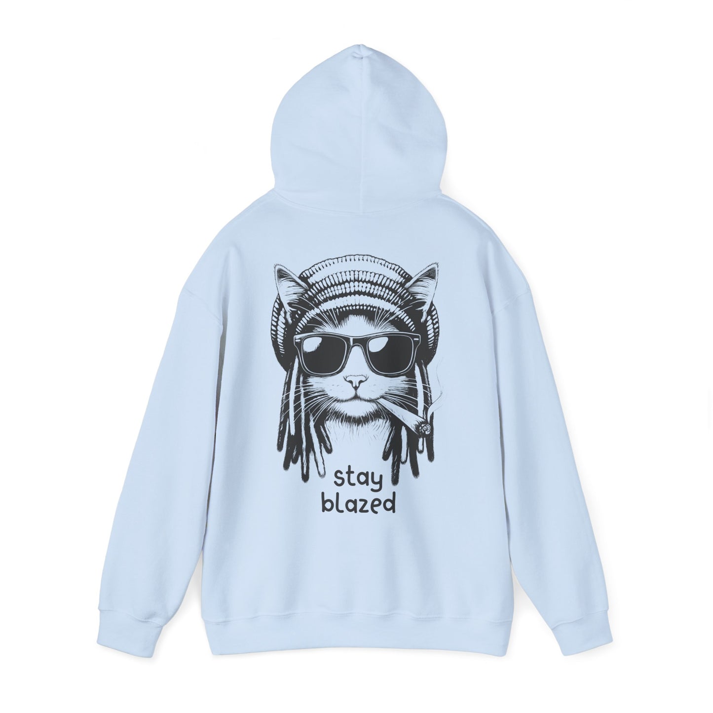 Unisex Hoodie Rasta-Cat stay blazed