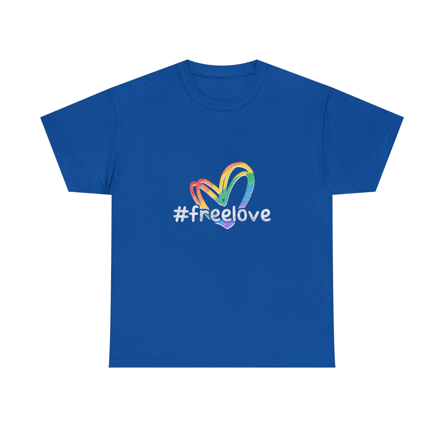 Unisex T-Shirt #freelove