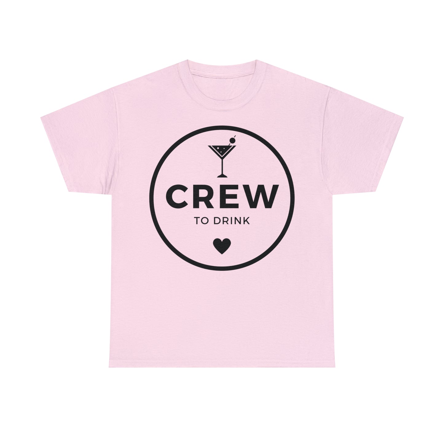 Unisex T-Shirt JGA Crew to drink