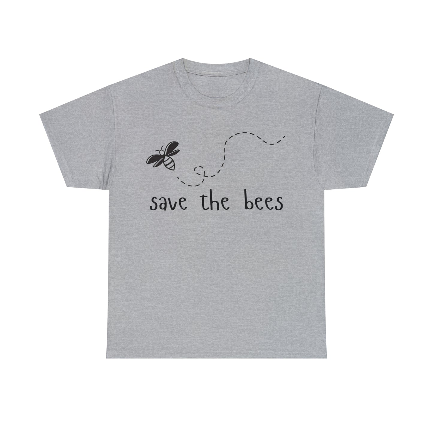 Unisex T-Shirt save the bees Biene