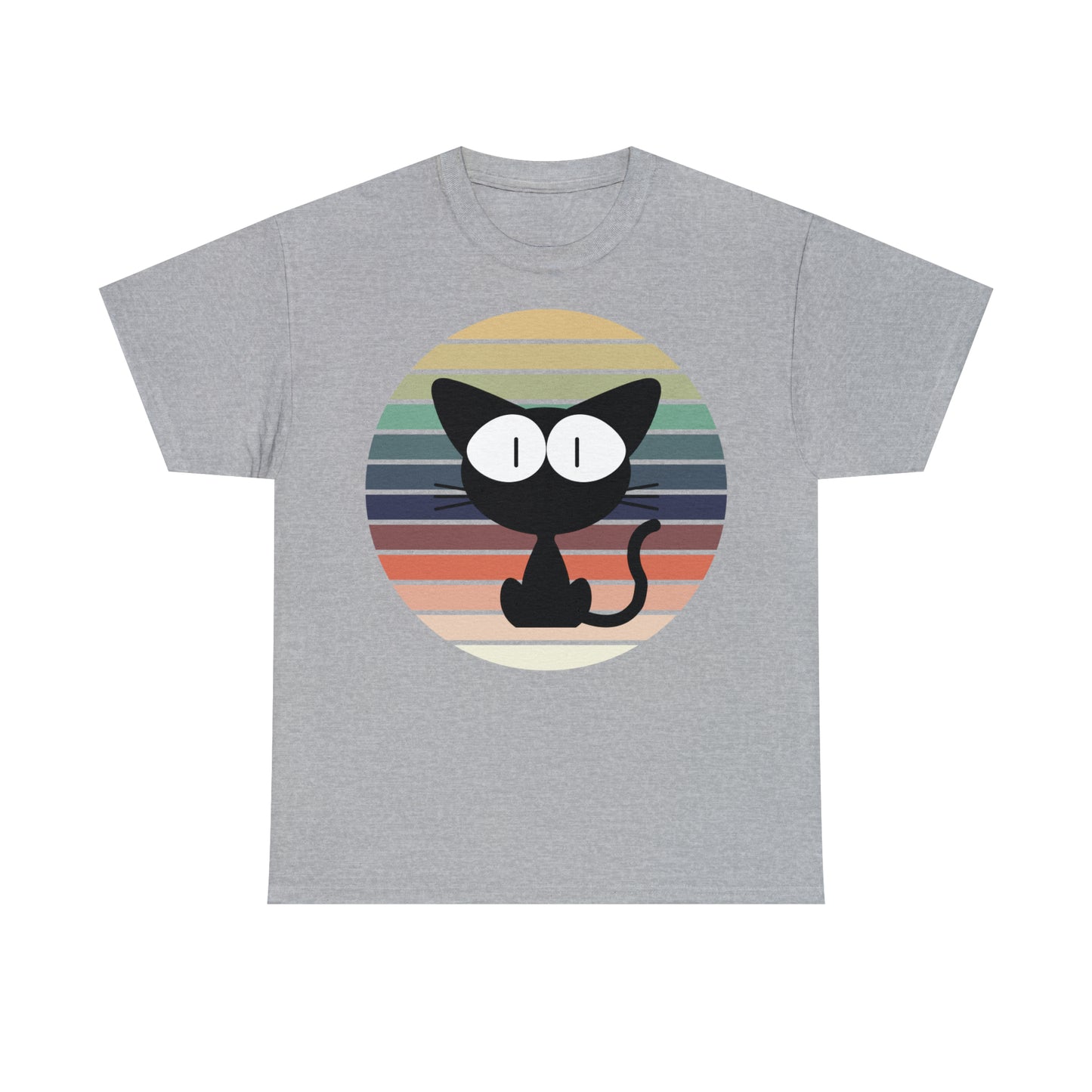 Unisex T-Shirt Retro Katze