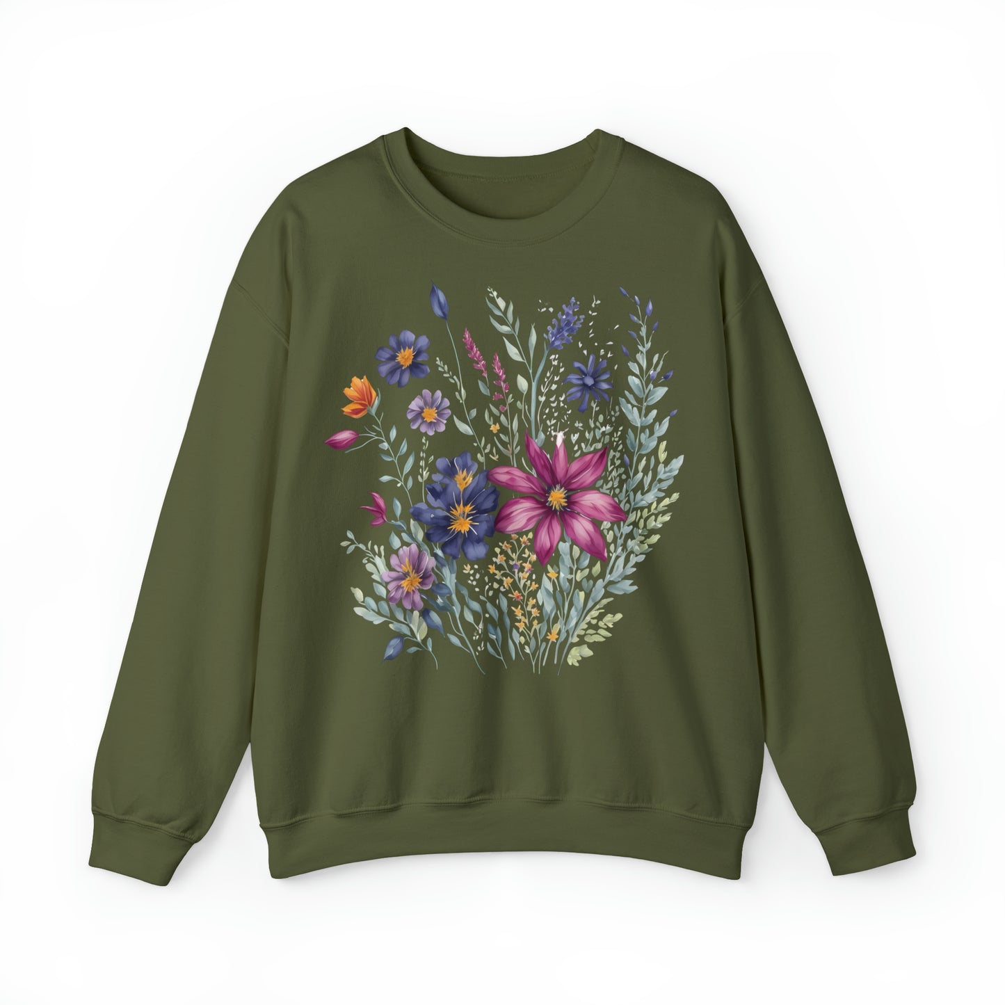 Unisex Sweatshirt Wildblumen