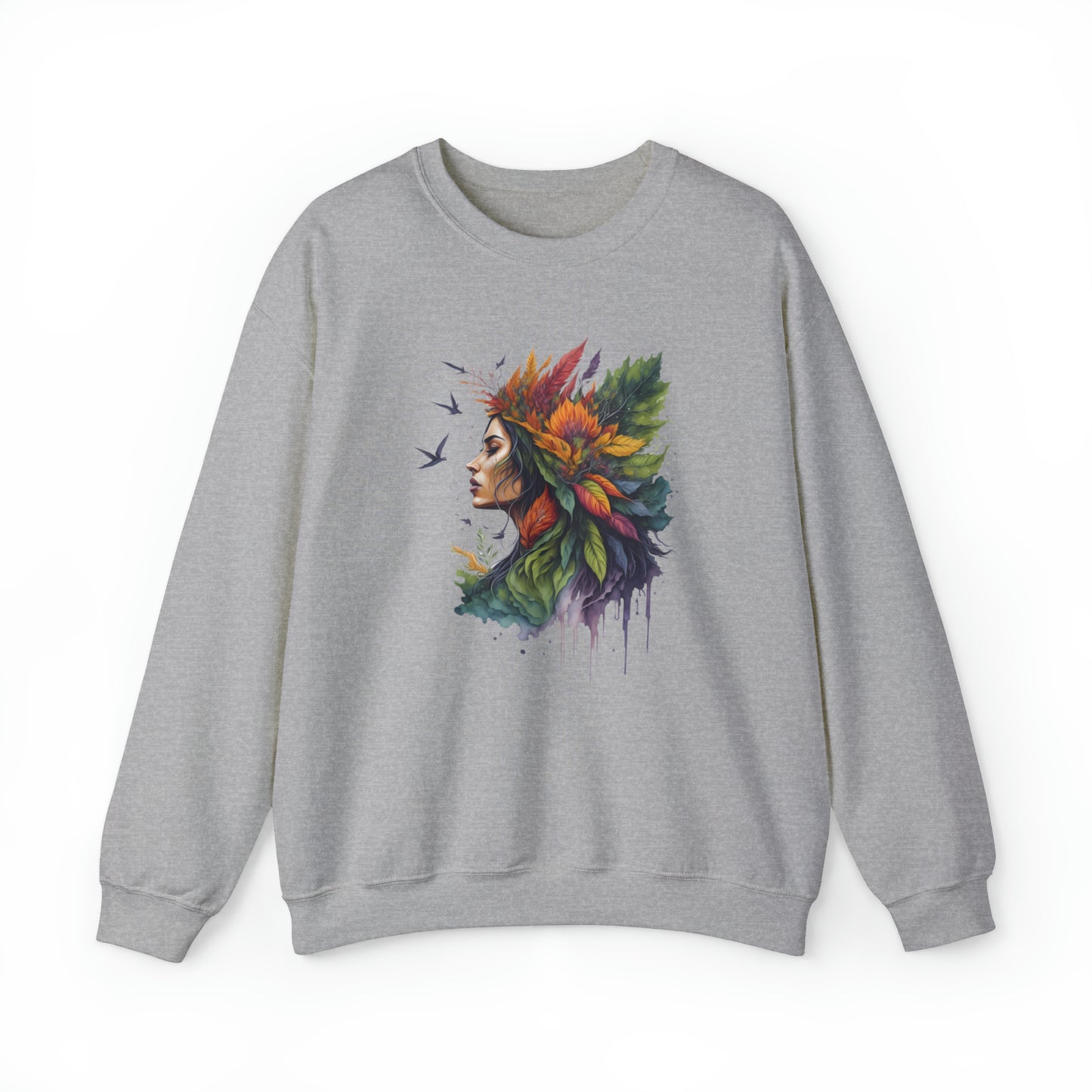 Unisex Sweatshirt Mother Nature