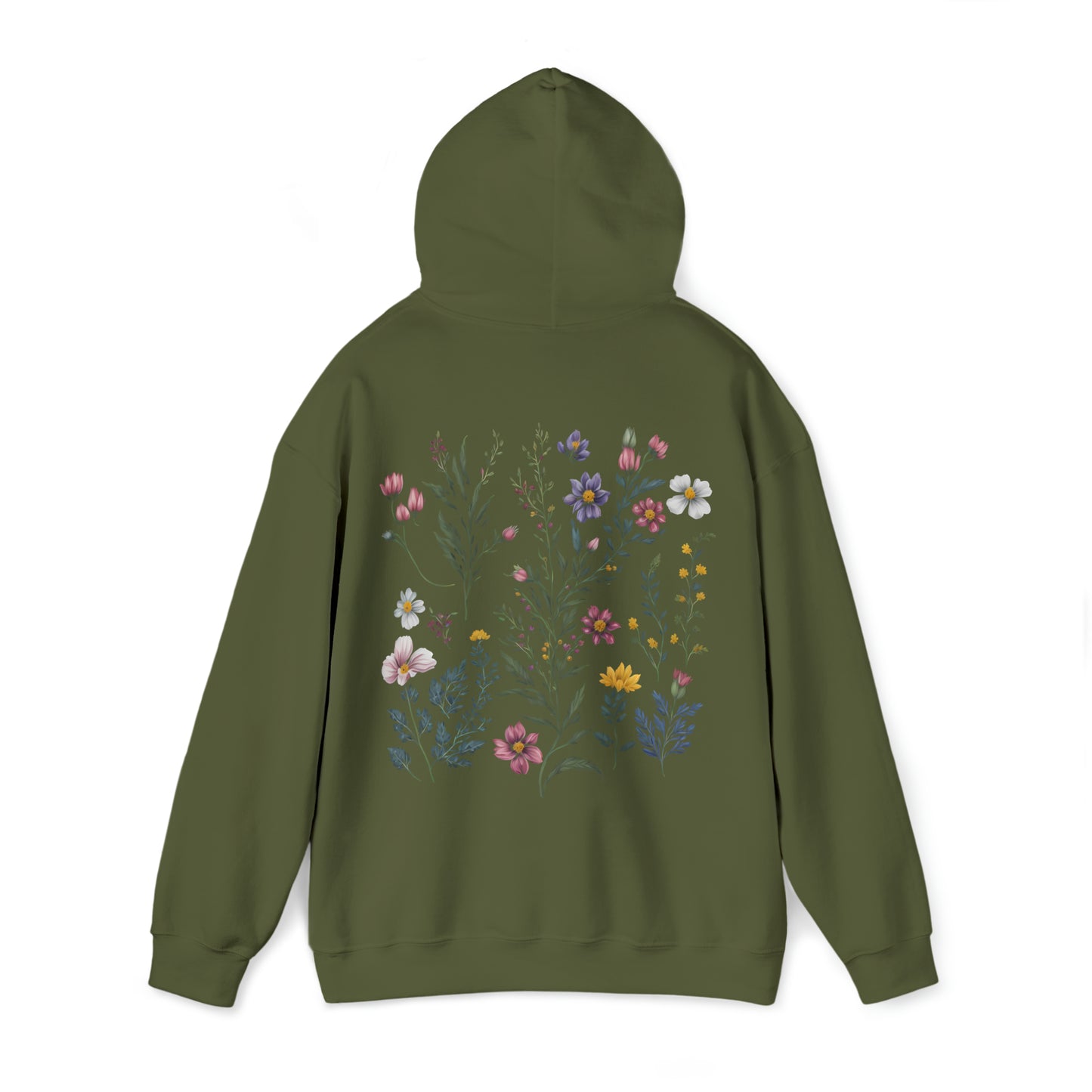 Unisex Hoodie Wildblumen